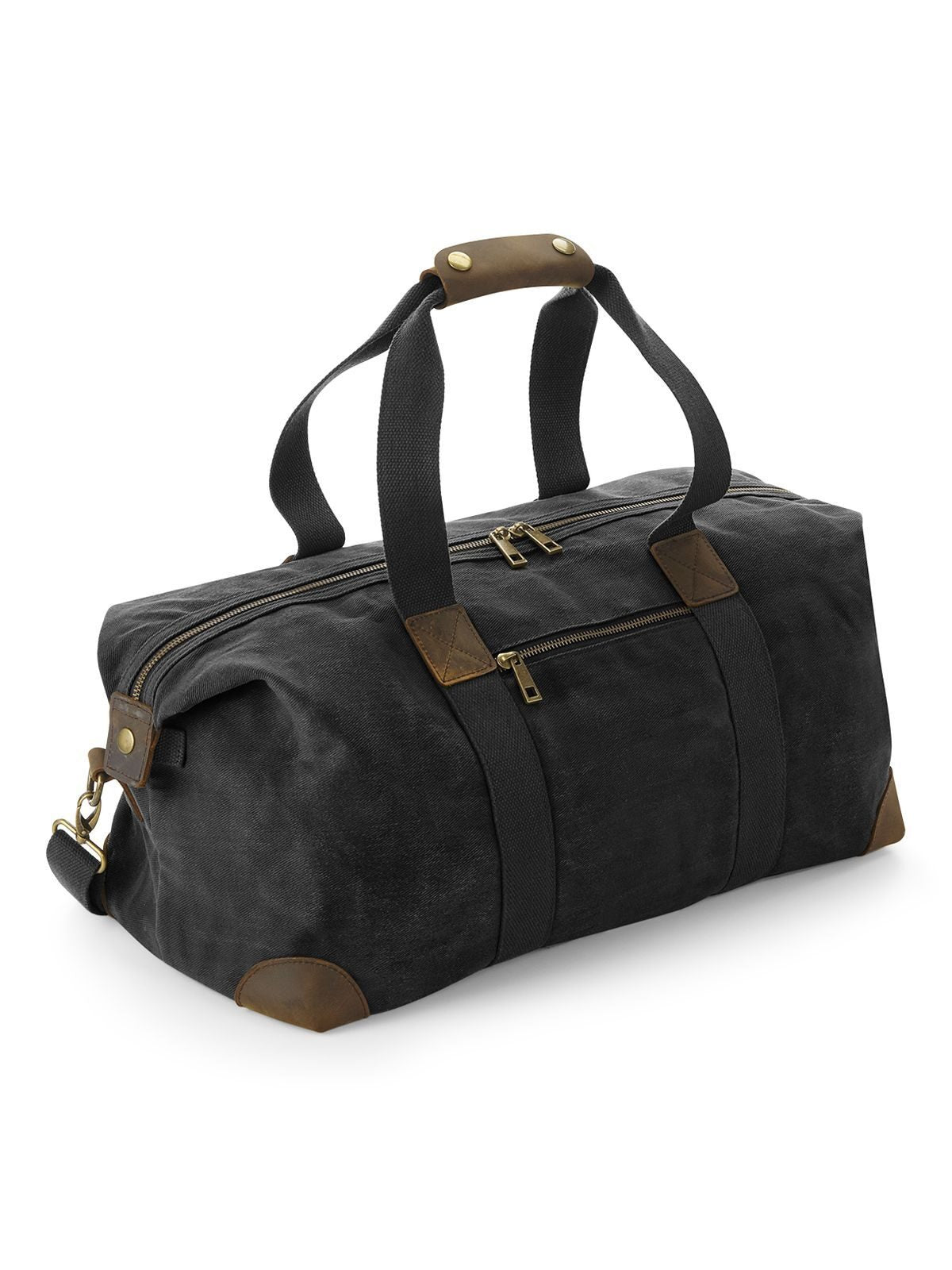 Heritage Waxed Canvas Holdall