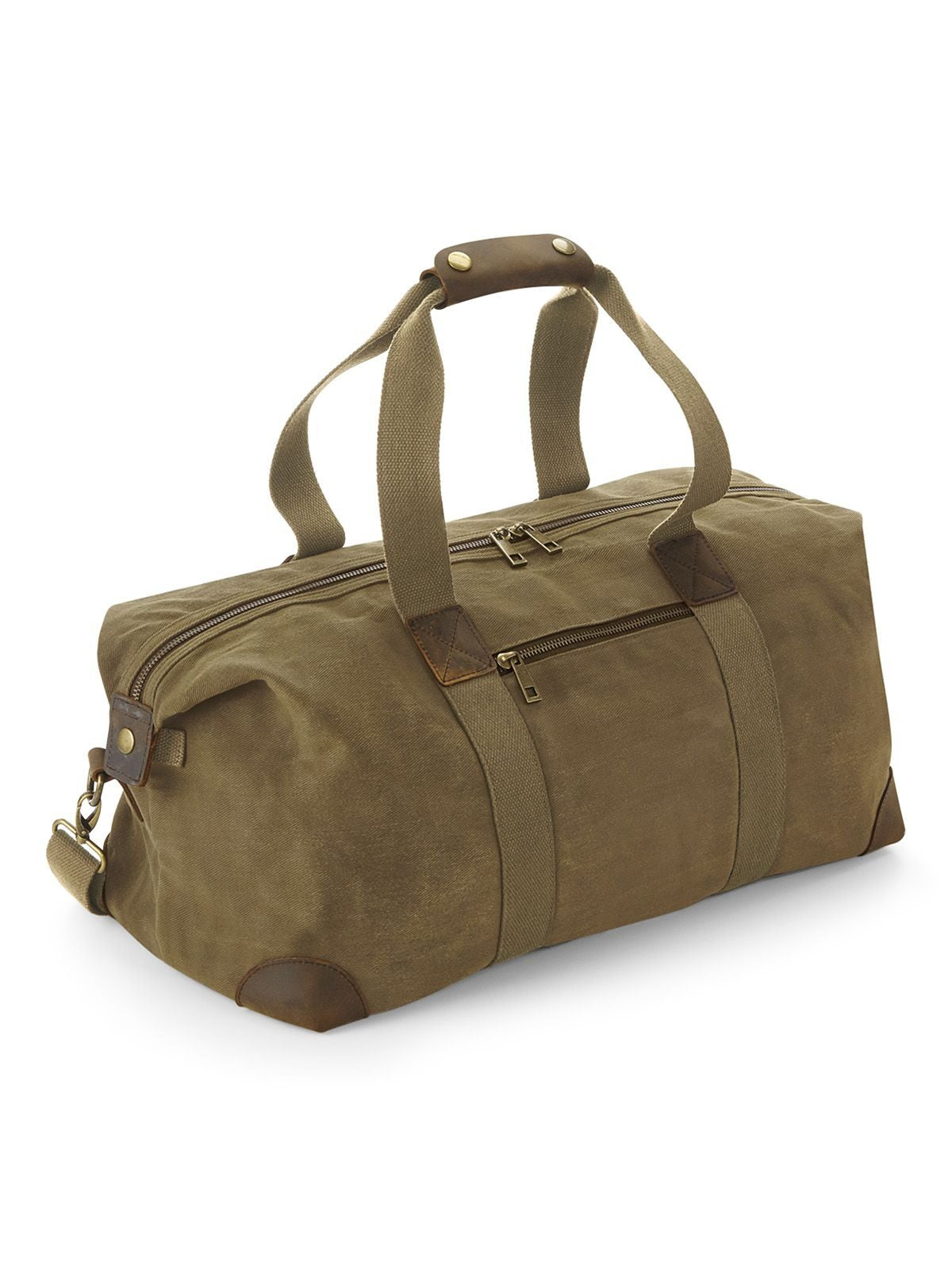 Heritage Waxed Canvas Holdall