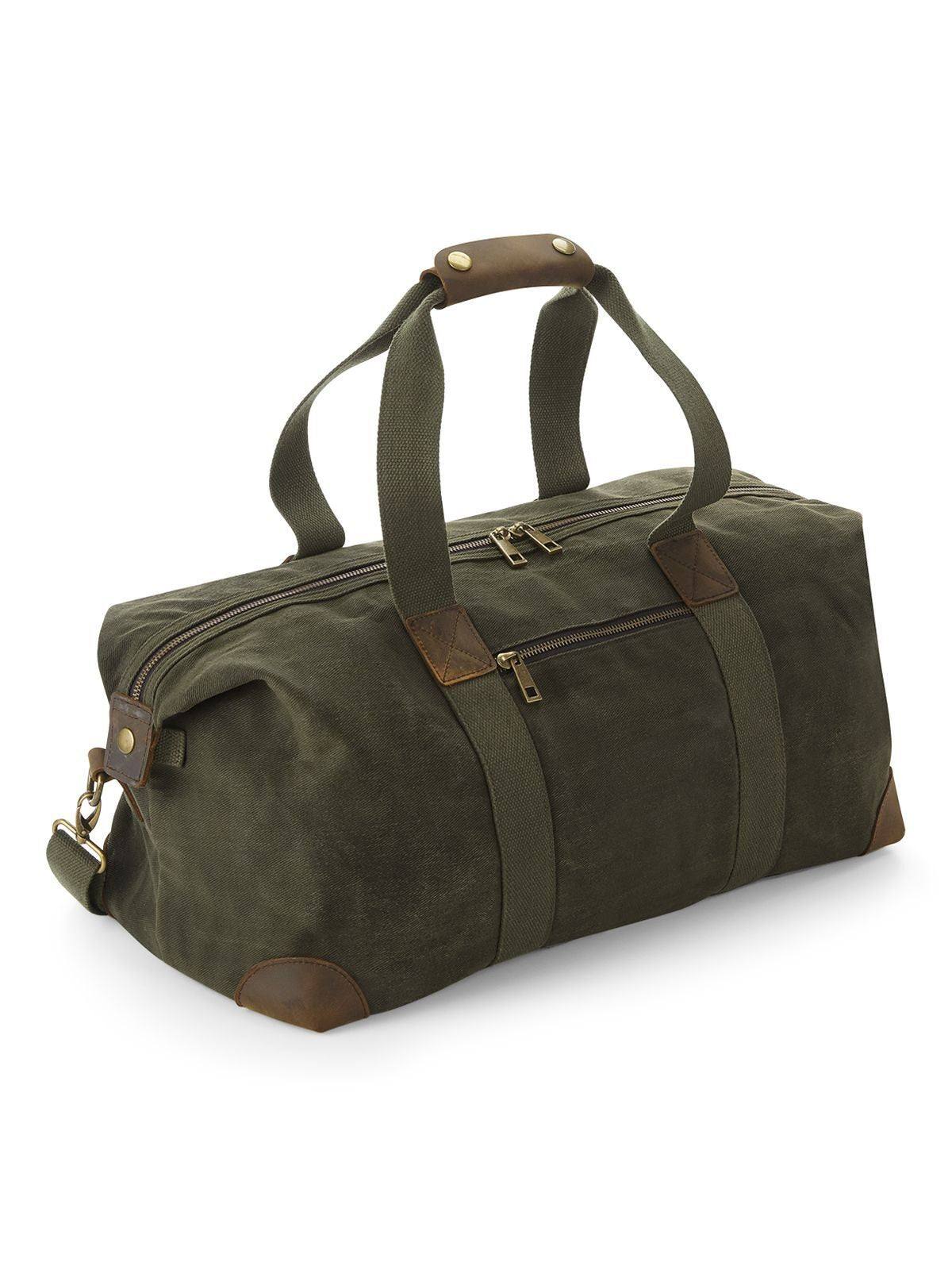 Heritage Waxed Canvas Holdall