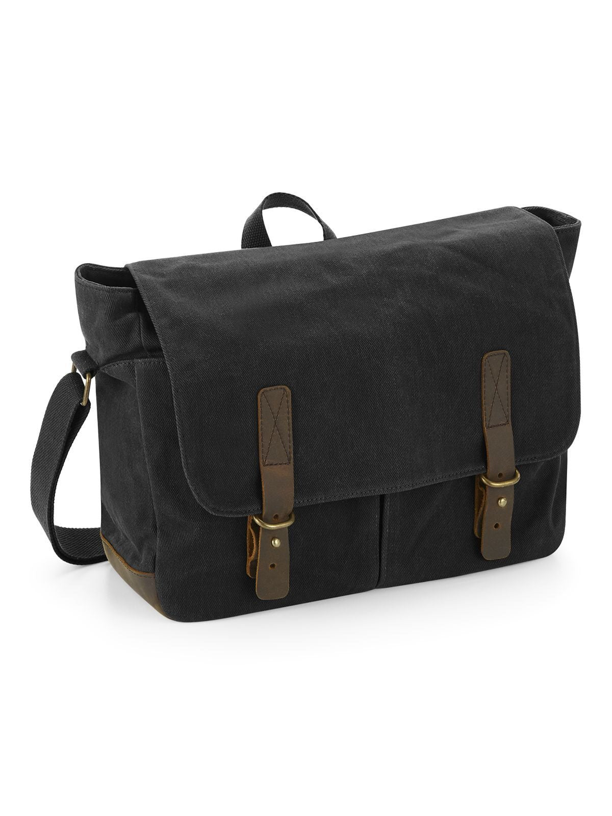Heritage Waxed Canvas Messenger