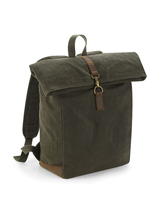 Heritage Waxed Canvas Backpack
