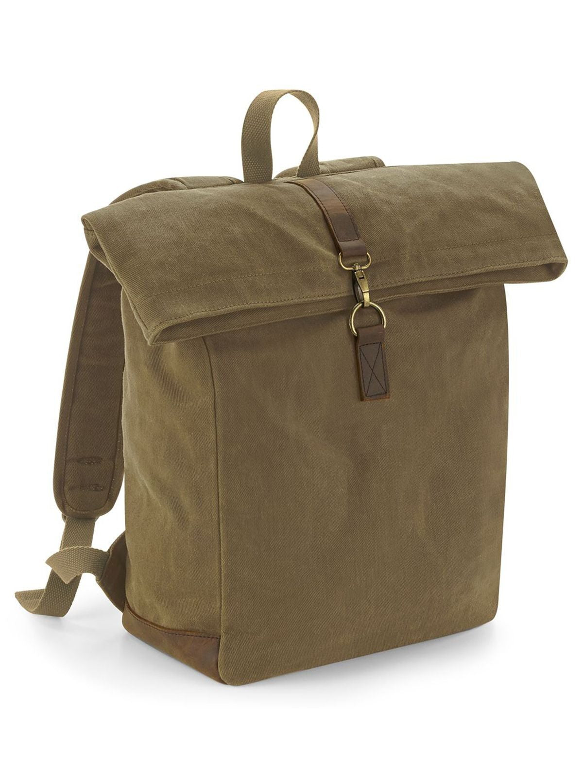 Heritage Waxed Canvas Backpack