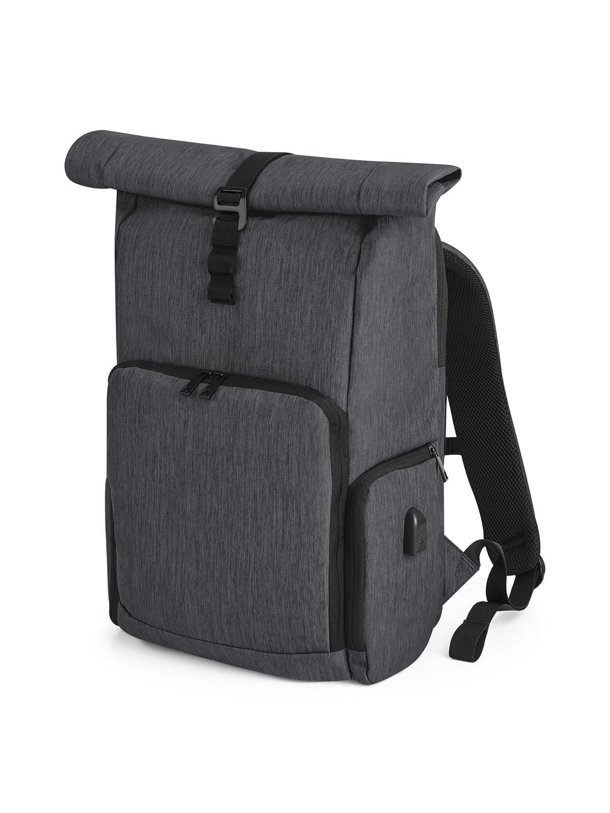 Q-Tech Charge Roll-Top Backpack