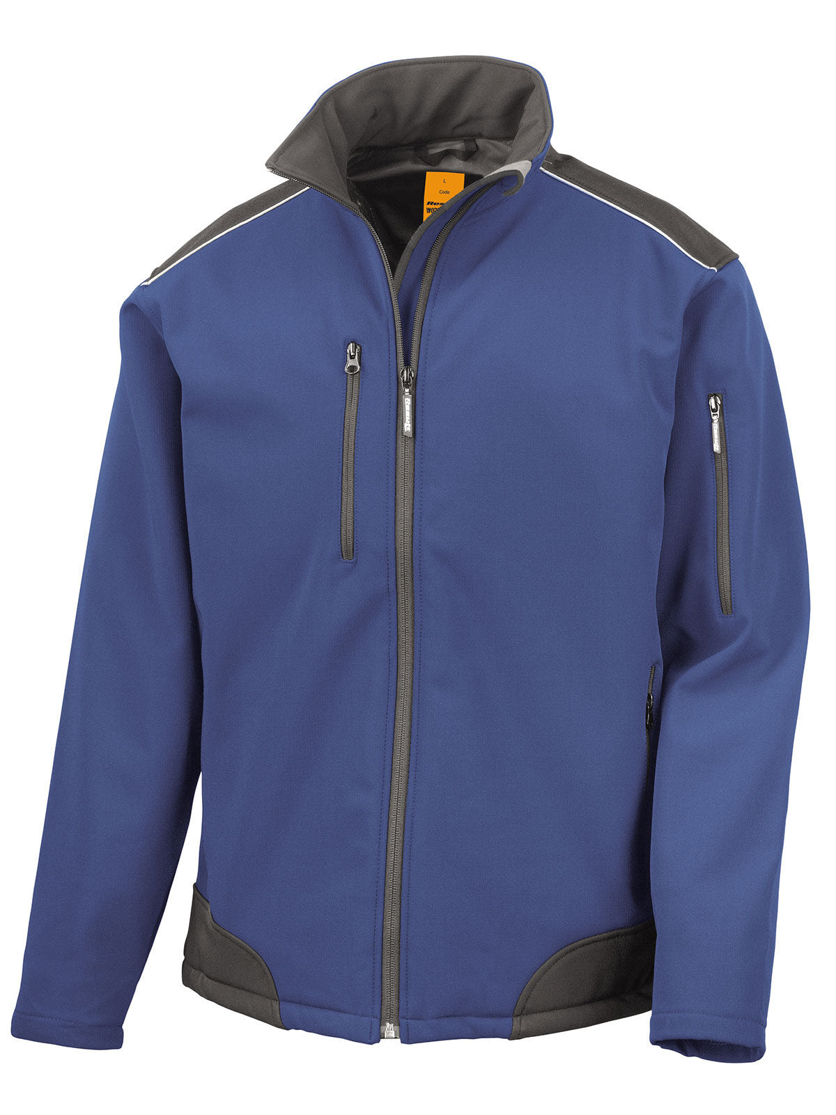 Ripstop softshell workwear jacket