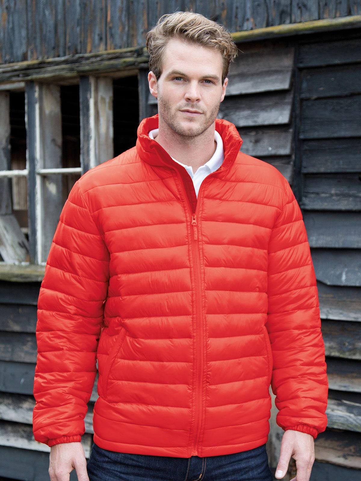 Mens Ice Bird Padded Jacket