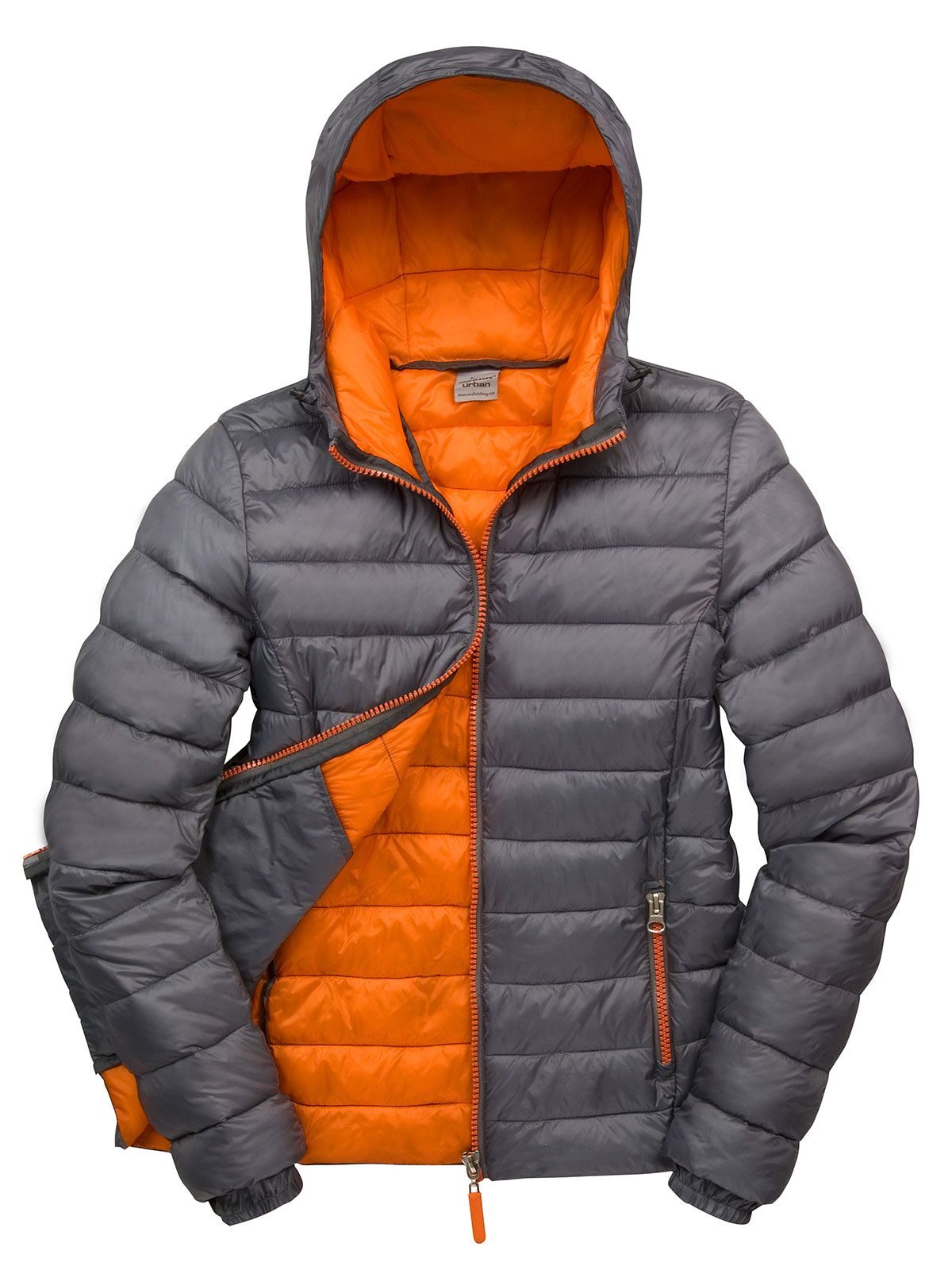 Womens Snow Bird Hooded Jacket