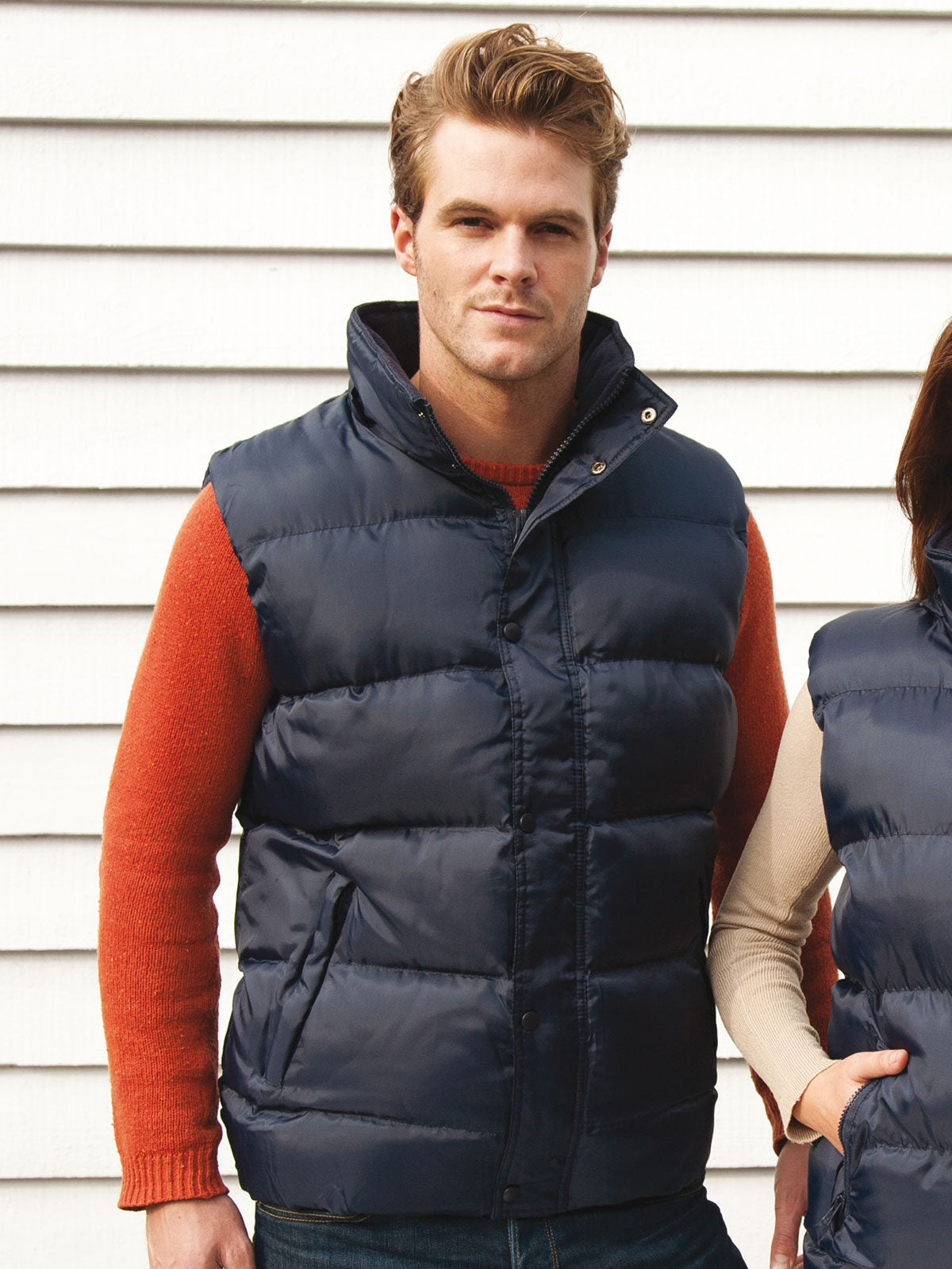 Nova lux hooded gilet