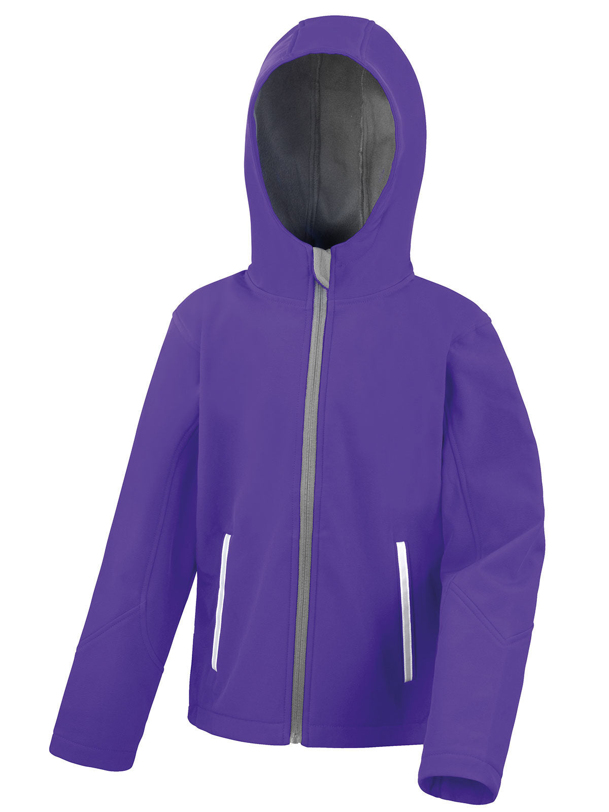 Junior Hooded Soft Shell Jacket