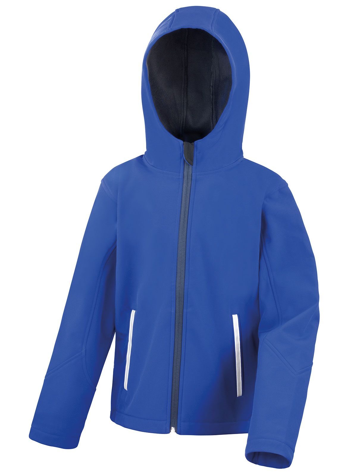 Junior Hooded Soft Shell Jacket