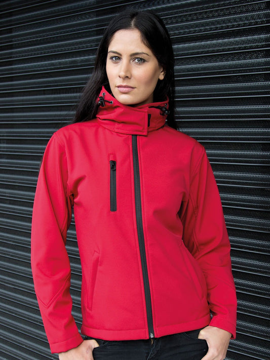 Womens TX Performance Hooded Softshell Jacket