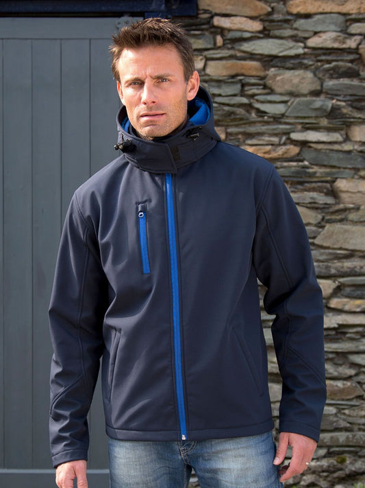 TX Performance Hooded Softshell Jacket