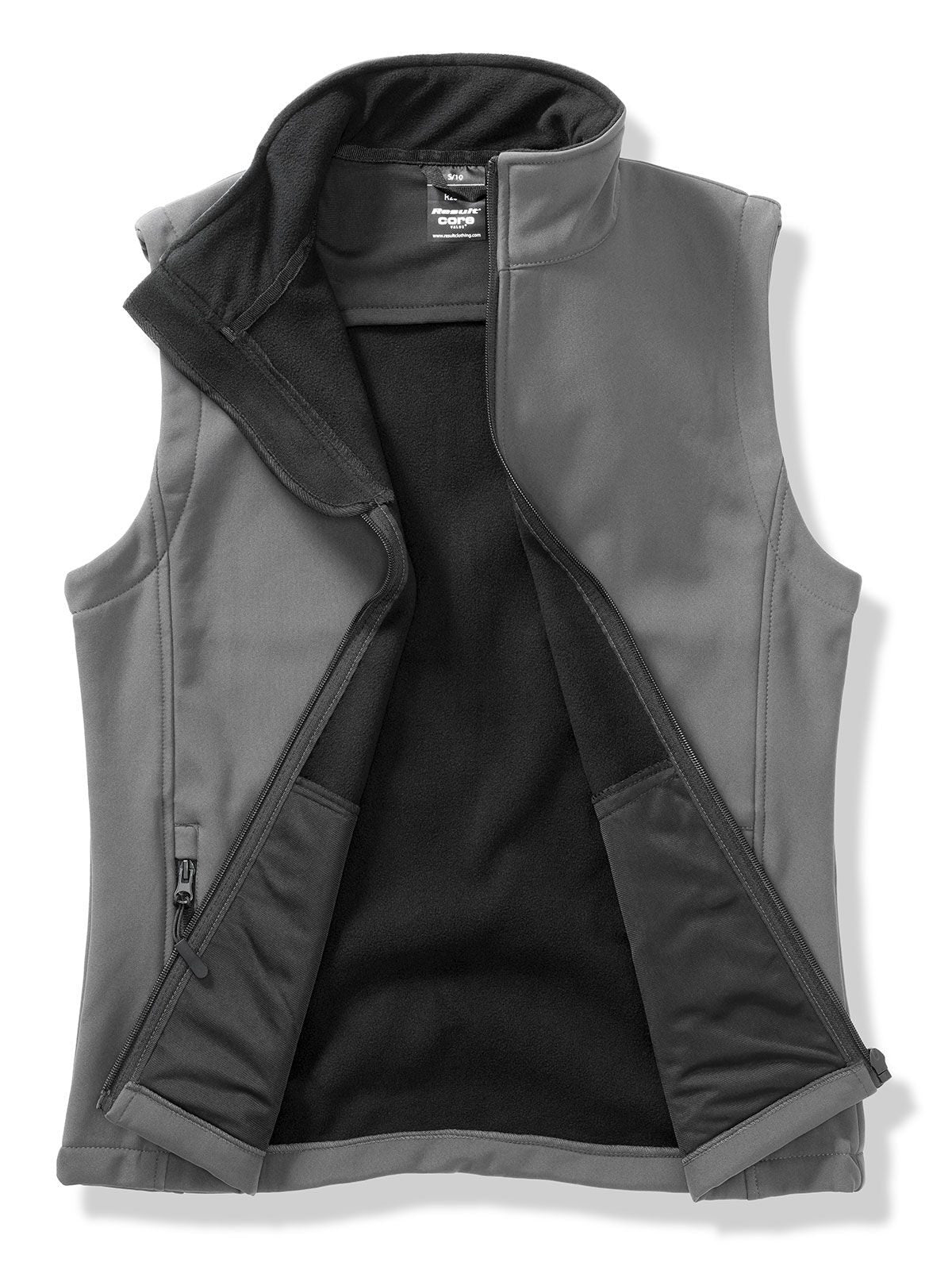 Womens Printable Softshell Bodywarmer