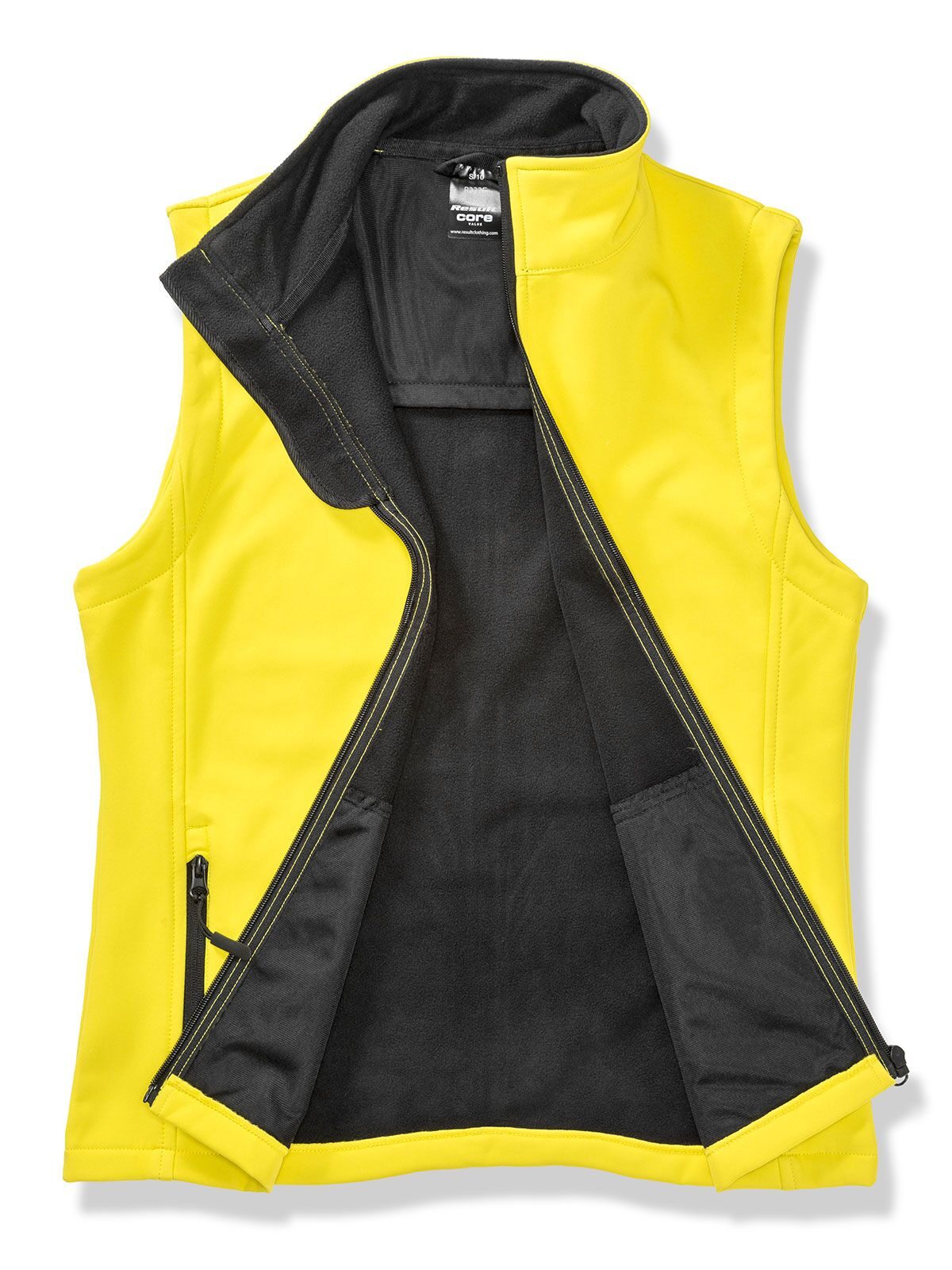 Womens Printable Softshell Bodywarmer