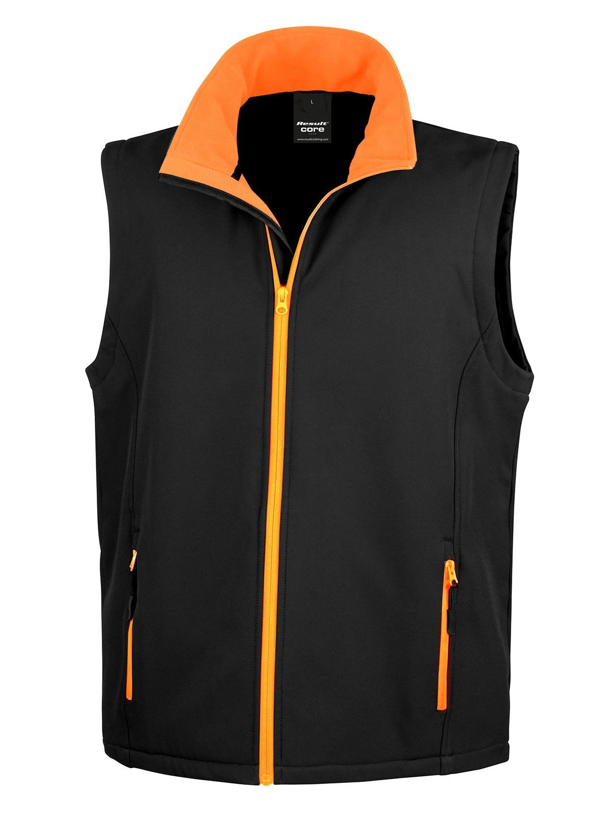 Softshell bodywarmer stampabile
