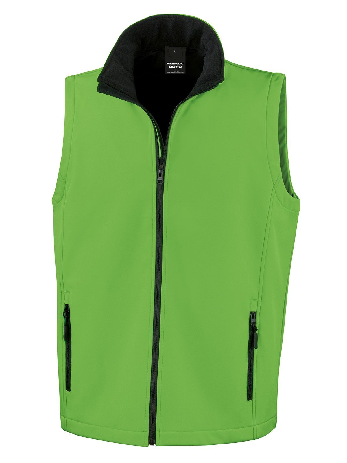 Softshell bodywarmer stampabile