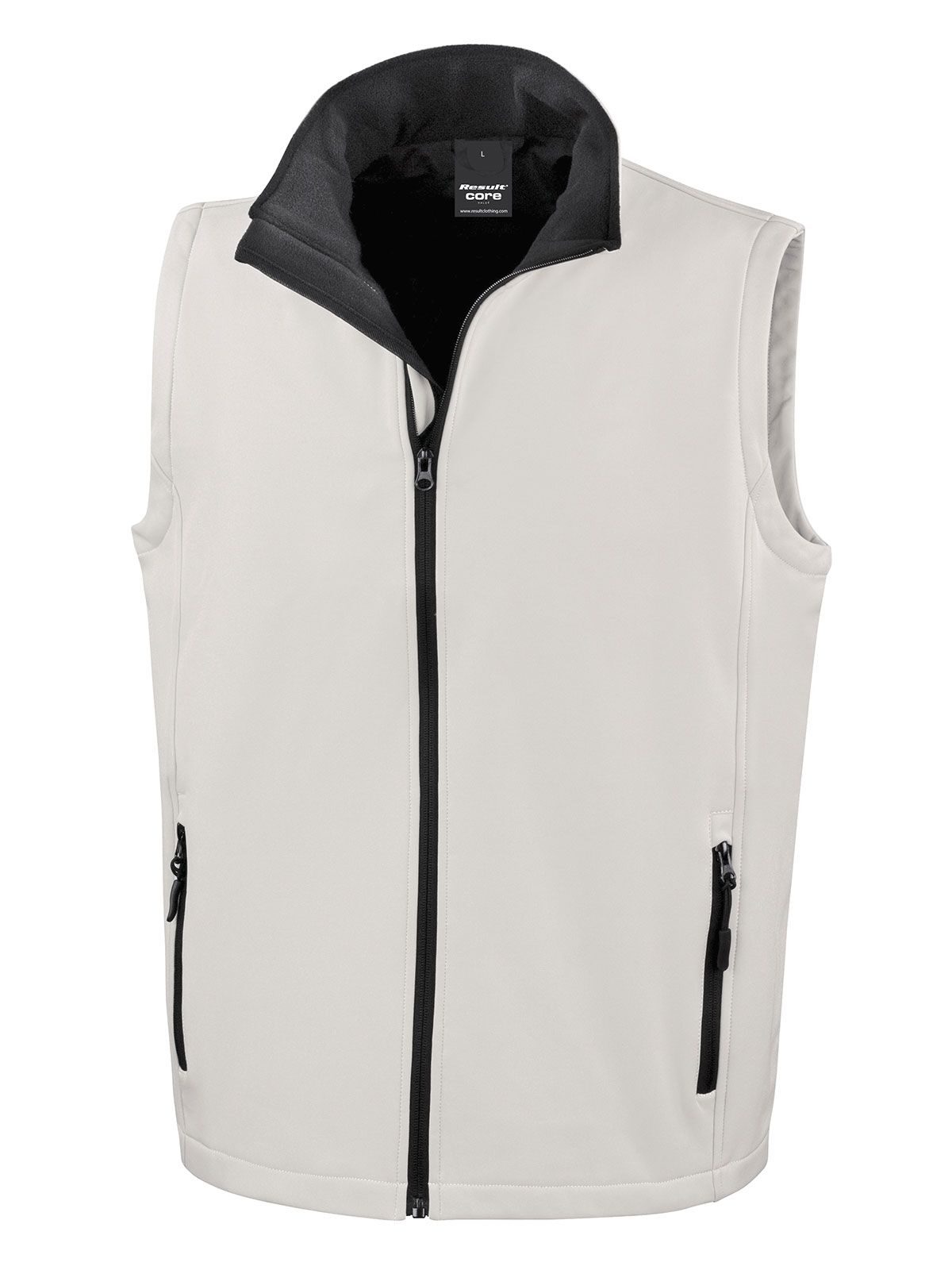 Softshell bodywarmer stampabile
