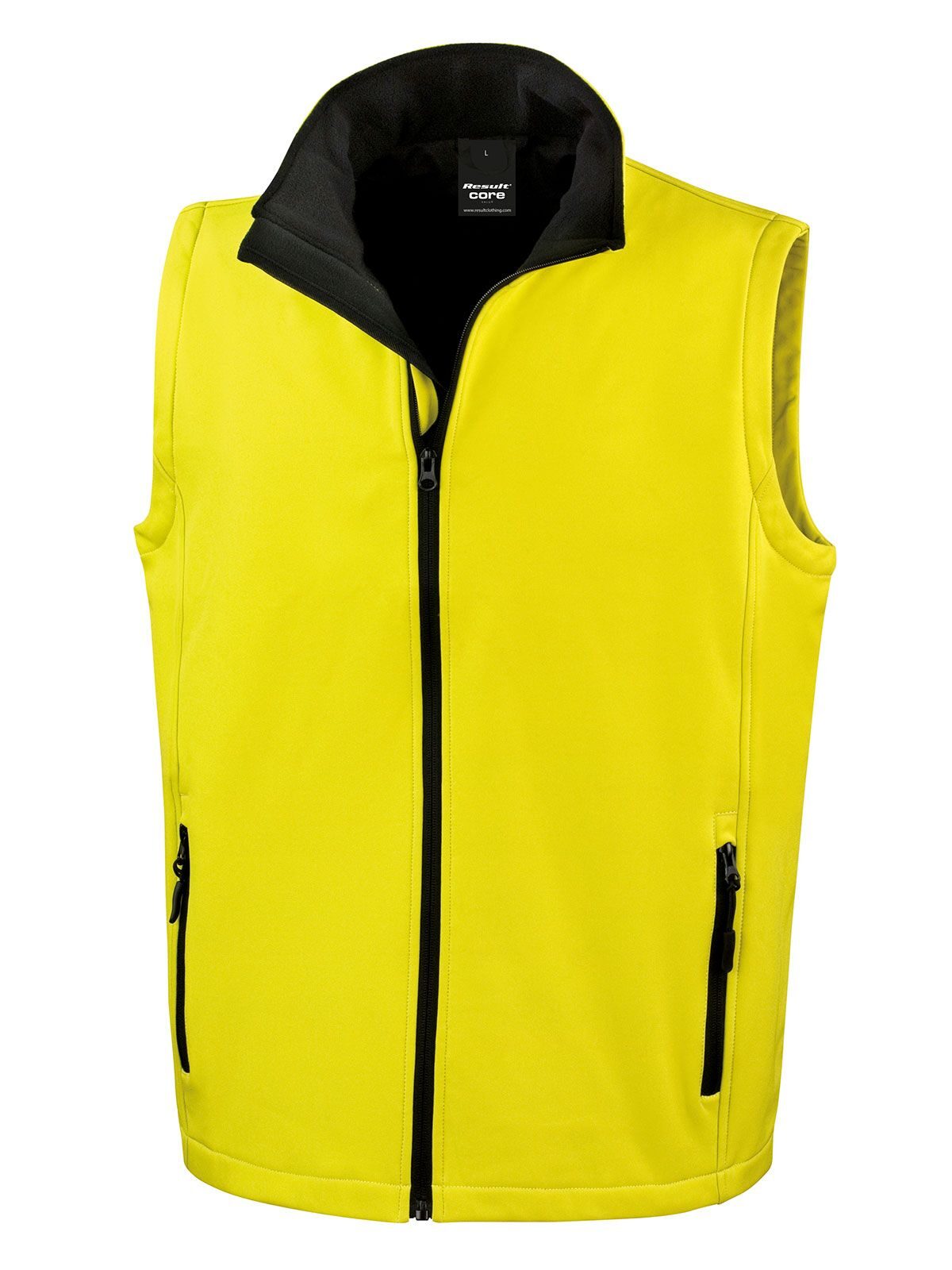 Softshell bodywarmer stampabile