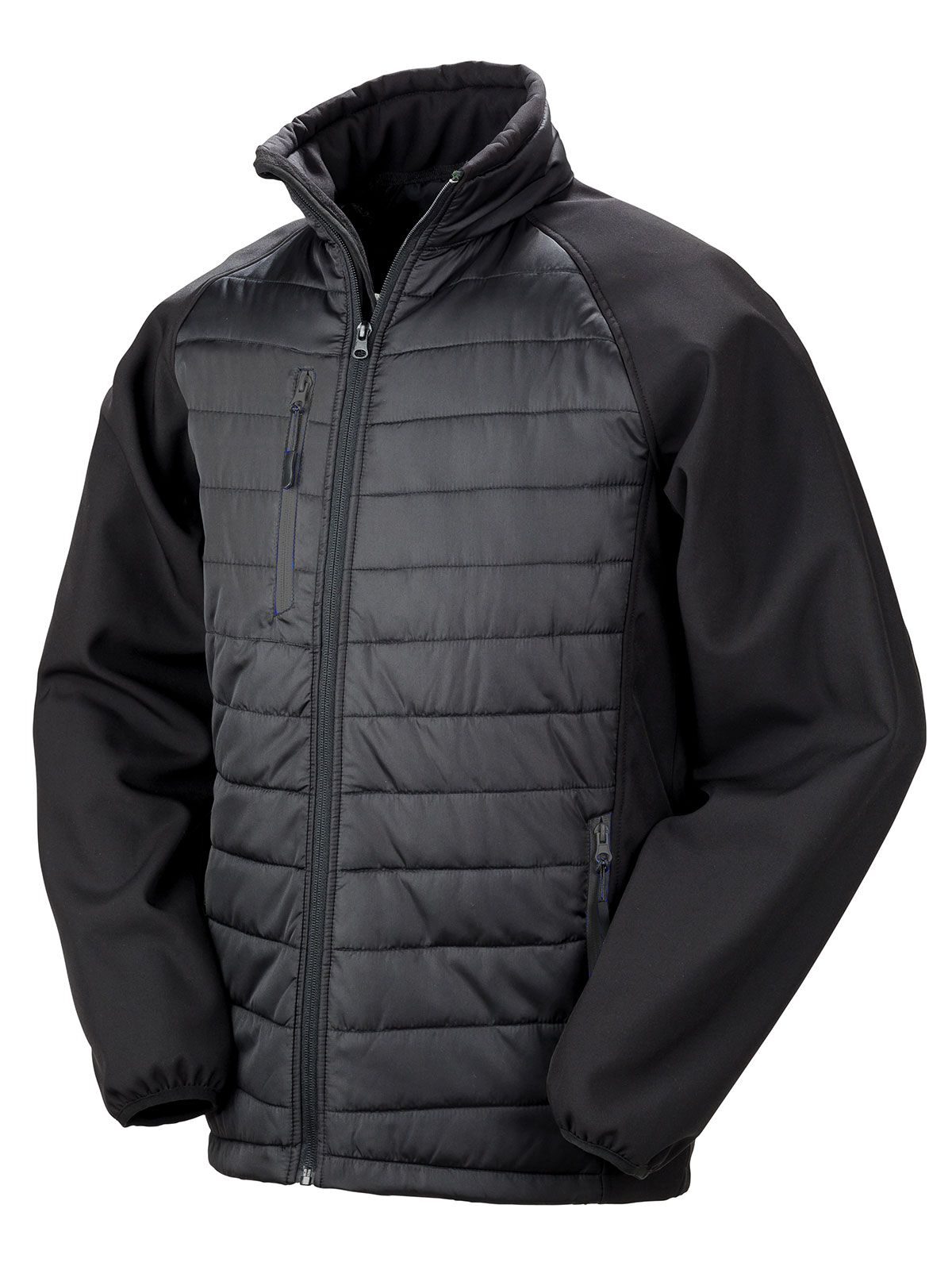 Black Compass Padded Softshell