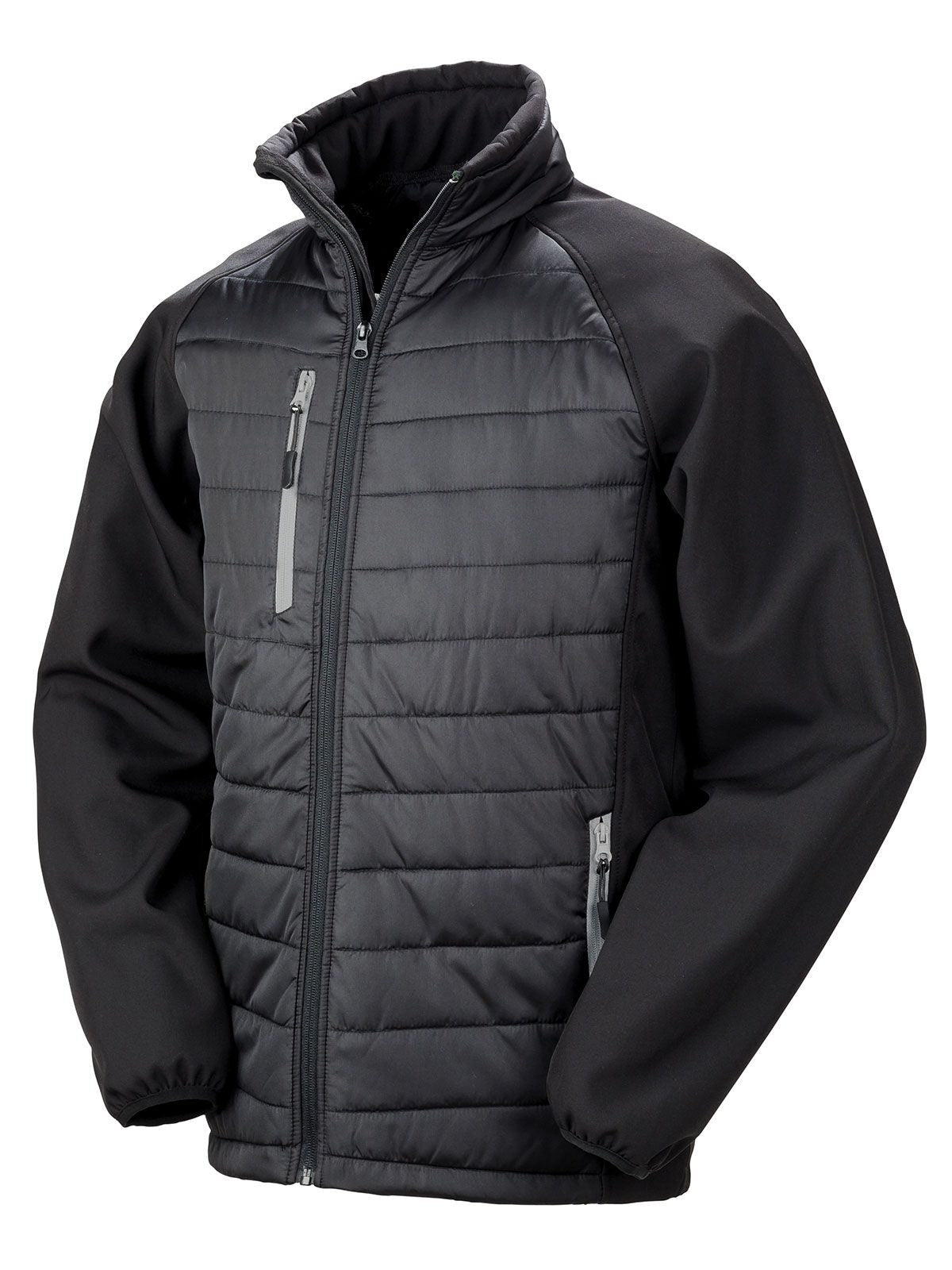 Black Compass Padded Softshell