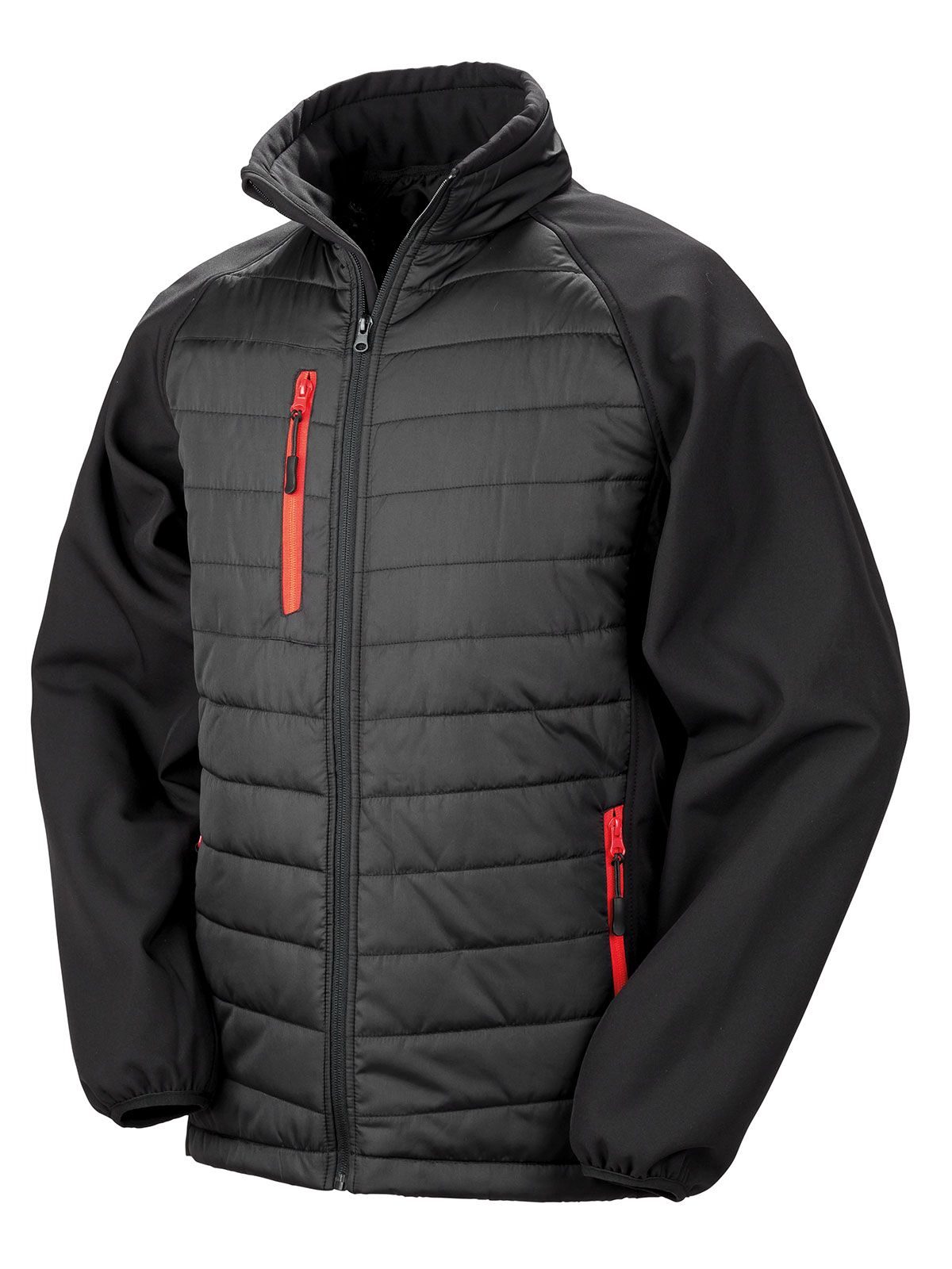 Black Compass Padded Softshell