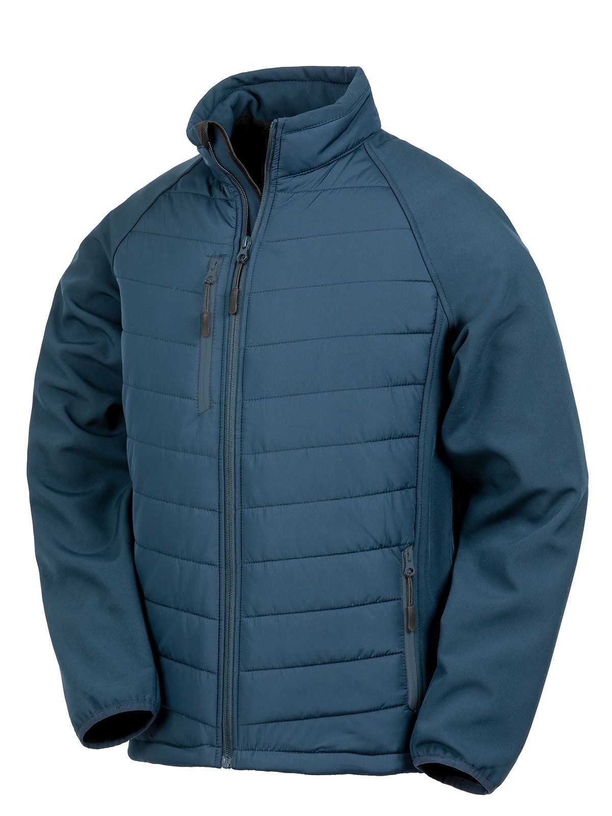 Black Compass Padded Softshell
