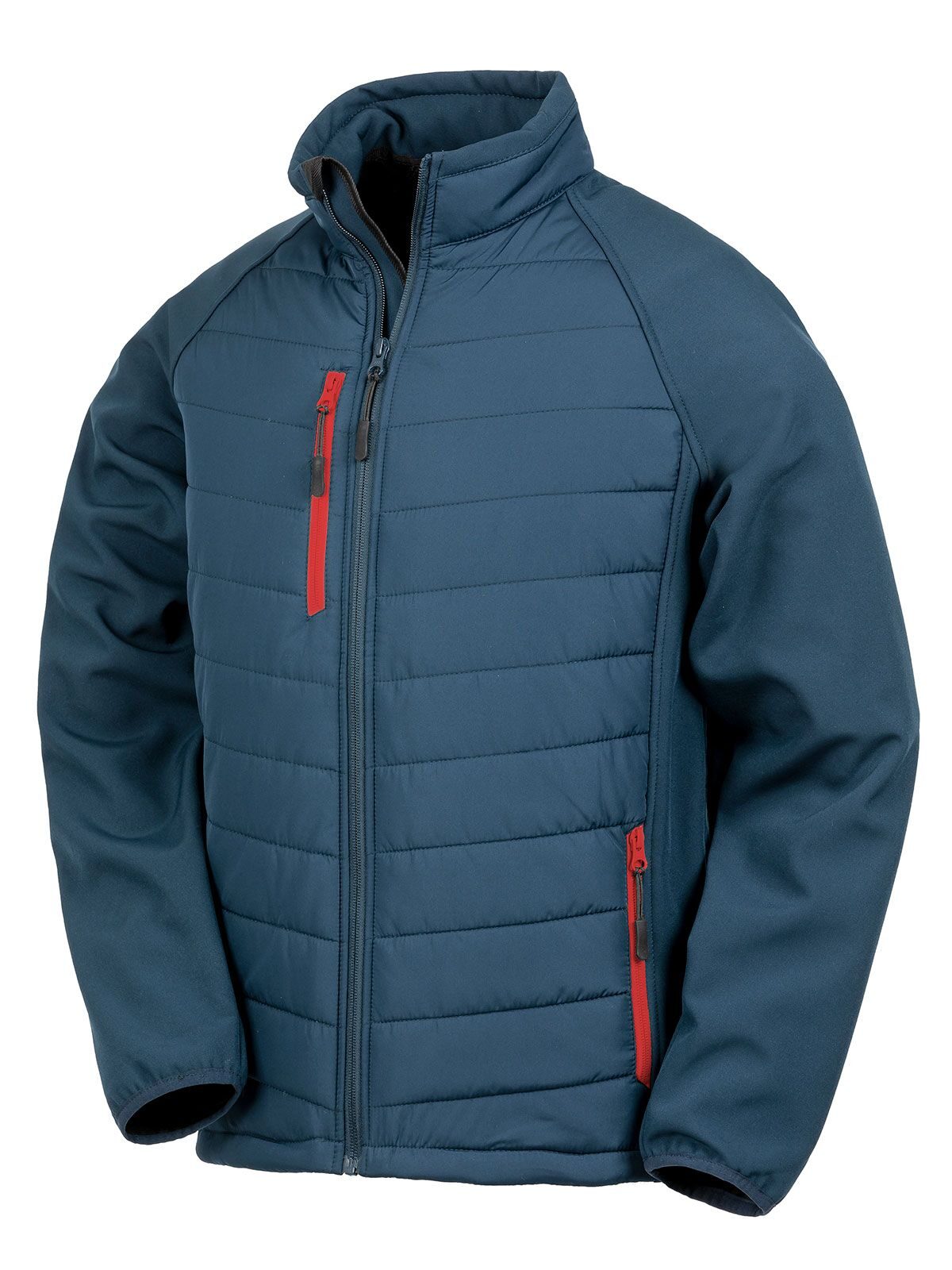Black Compass Padded Softshell