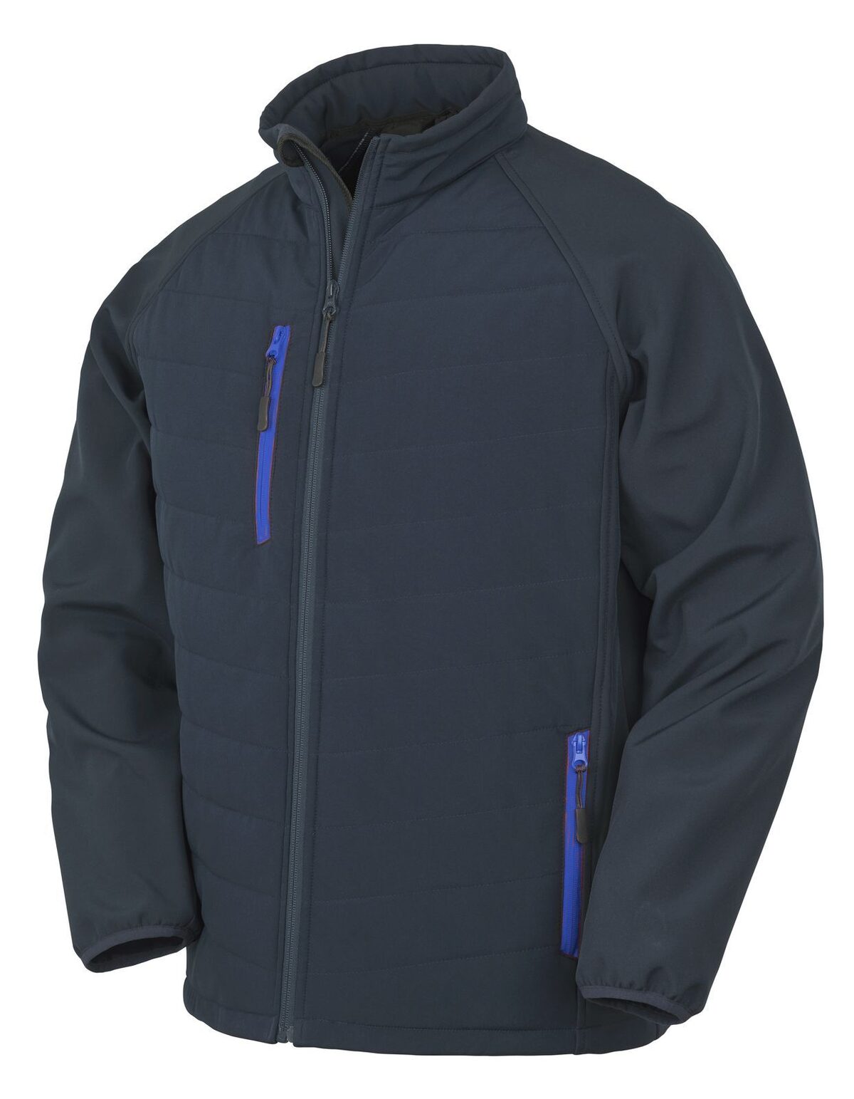 Black Compass Padded Softshell