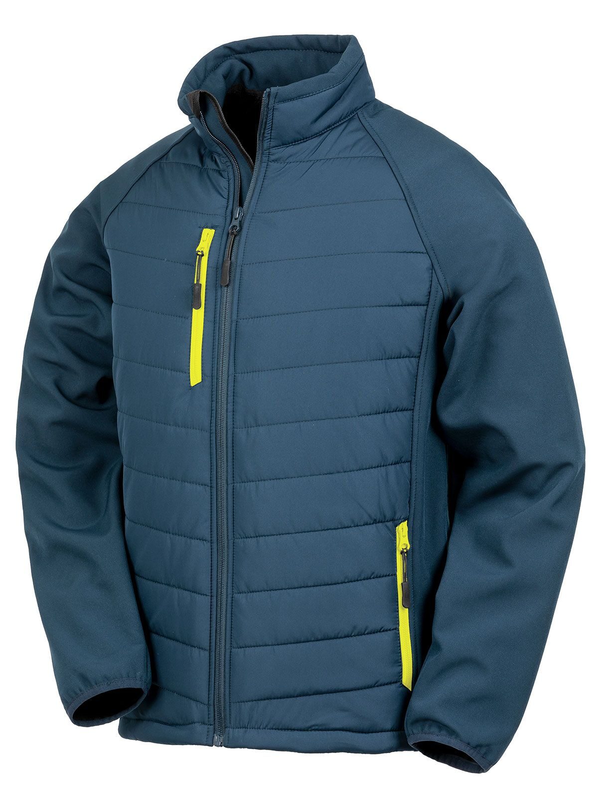Black Compass Padded Softshell
