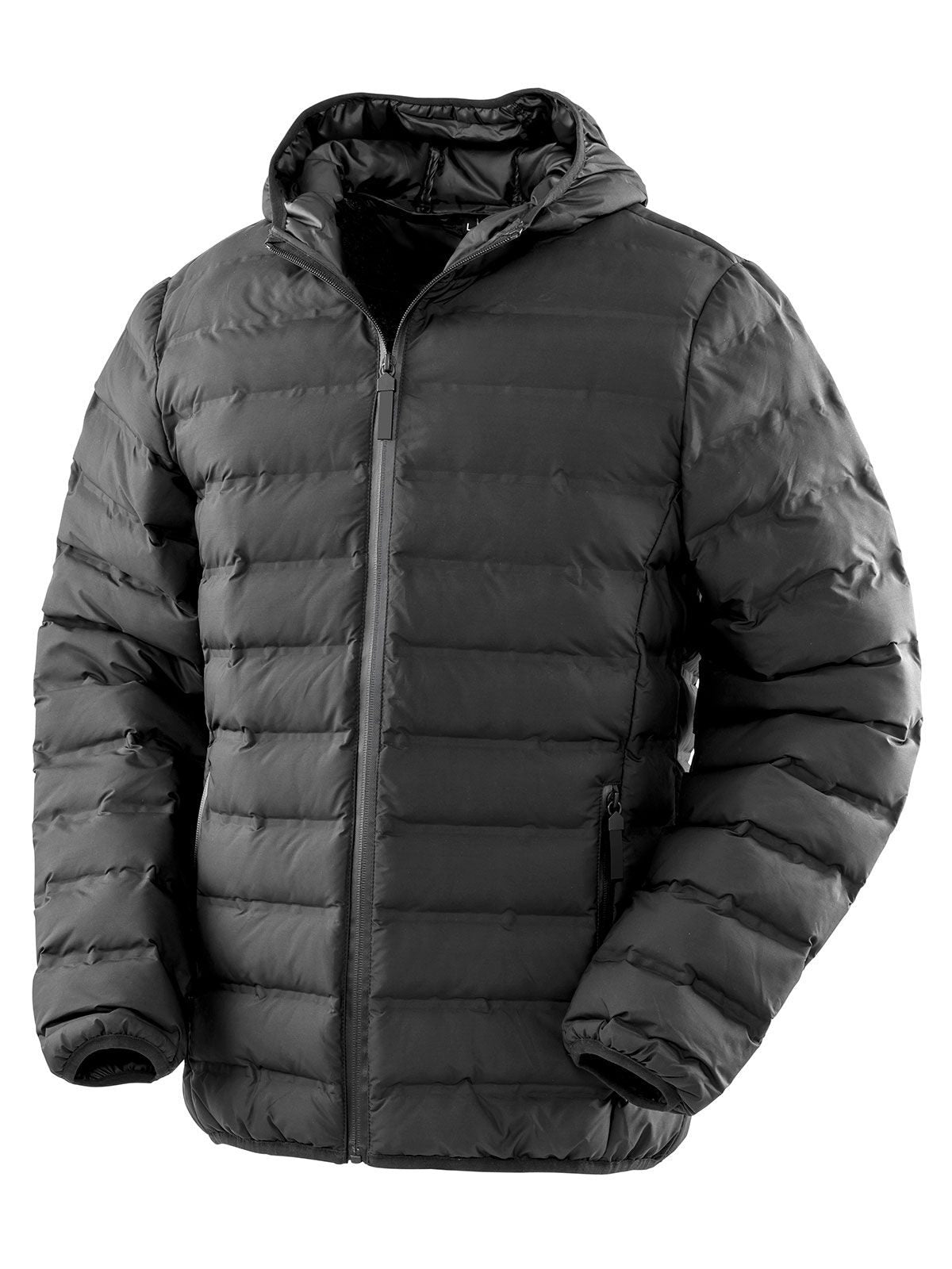 Ultrasonic Hooded Coat