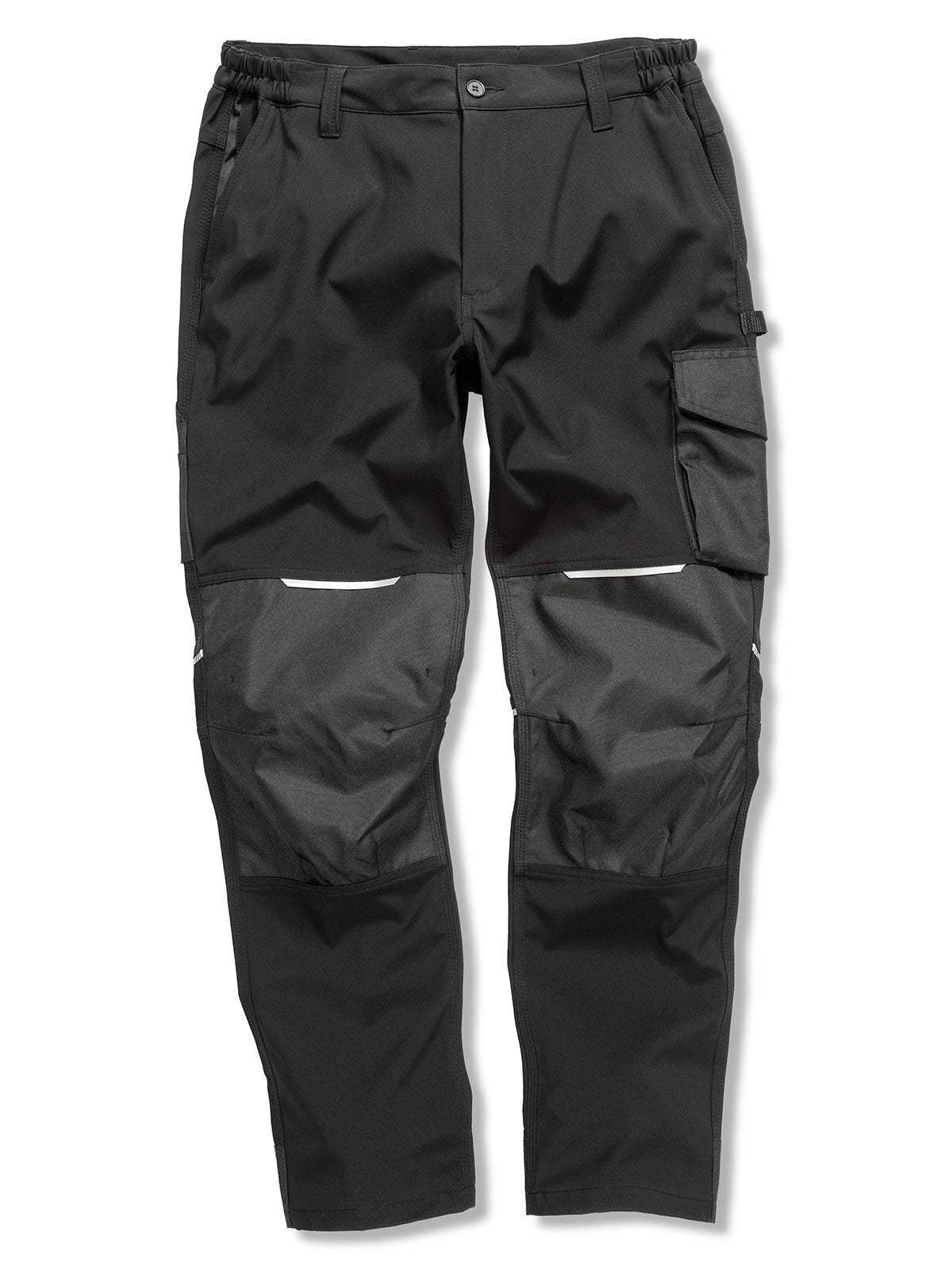 Slim Fit Softshell Work Trouser