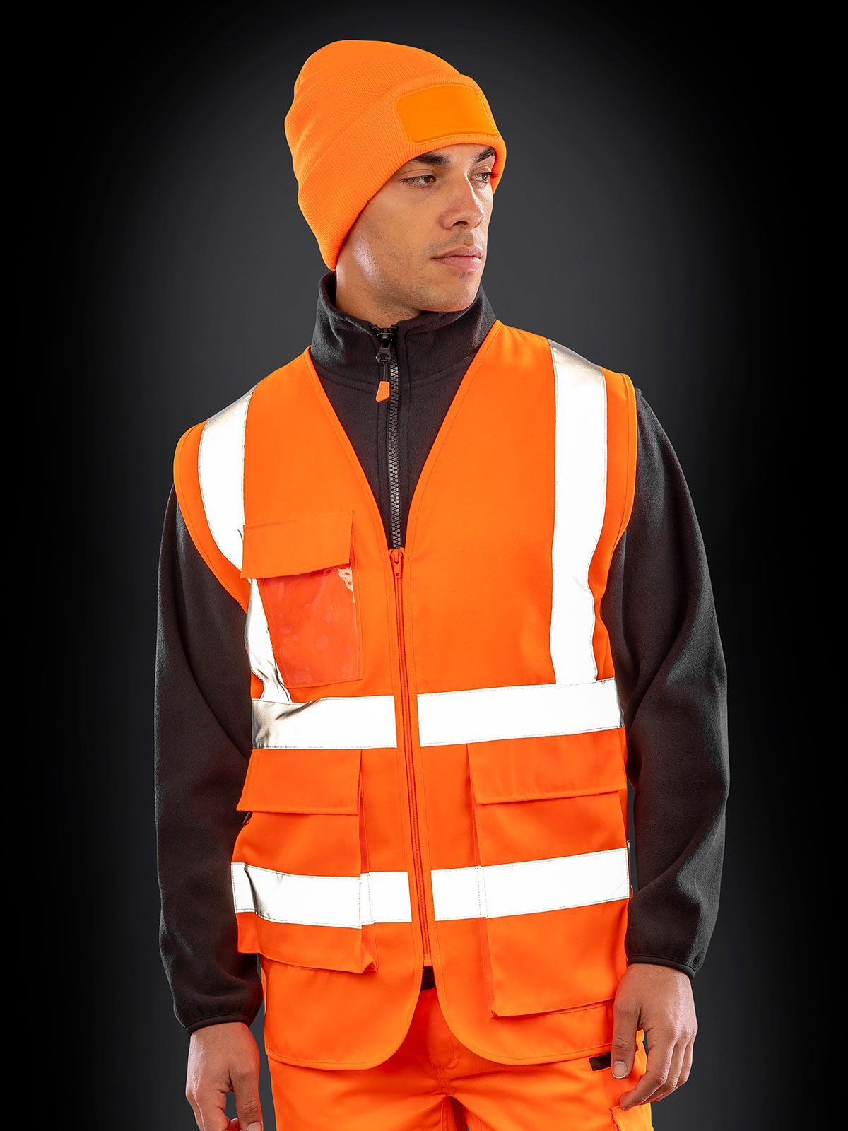 Heavy Duty Polycotton Security Vest