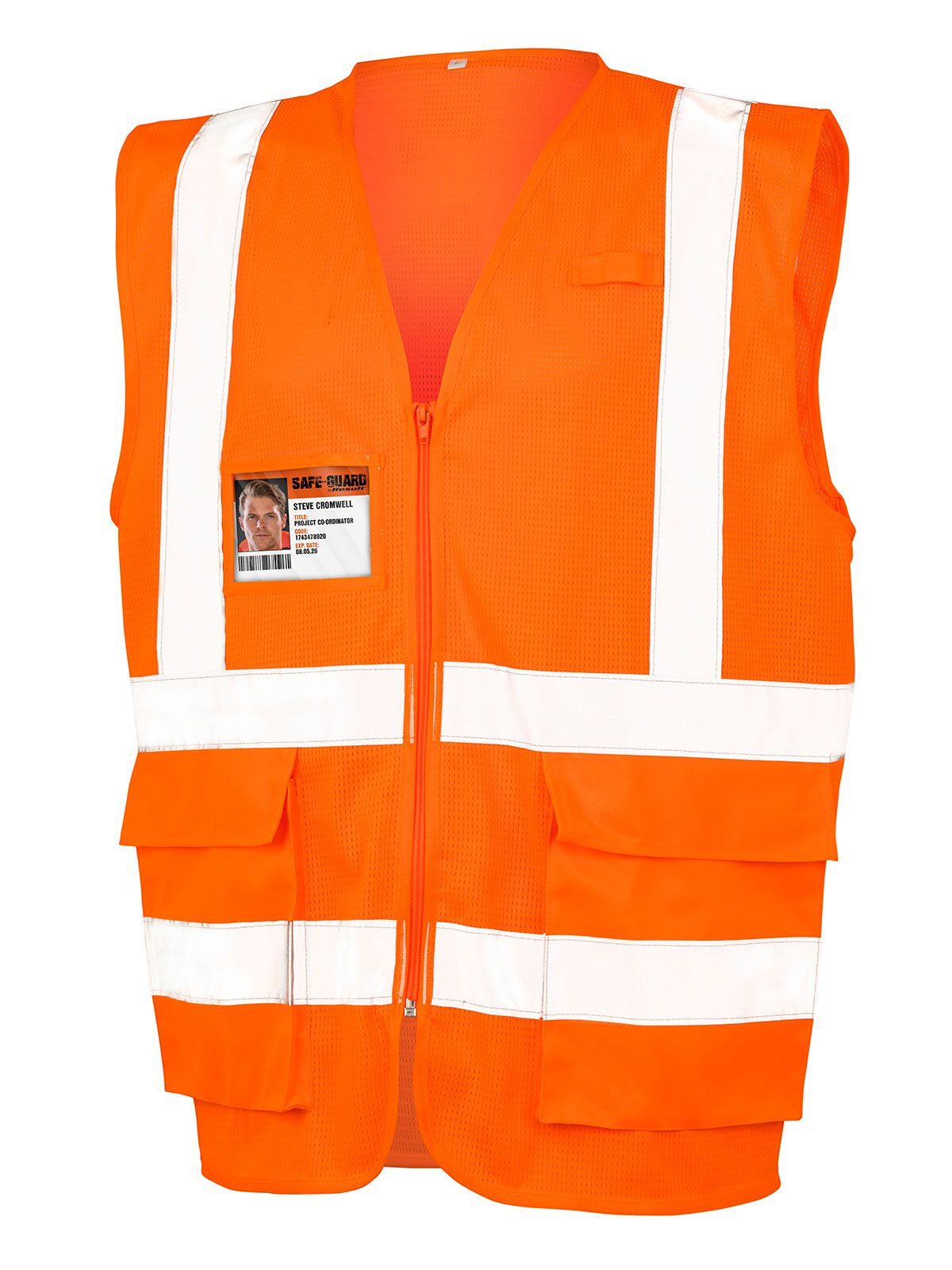 Executive Cool Mesh Safety Vest
