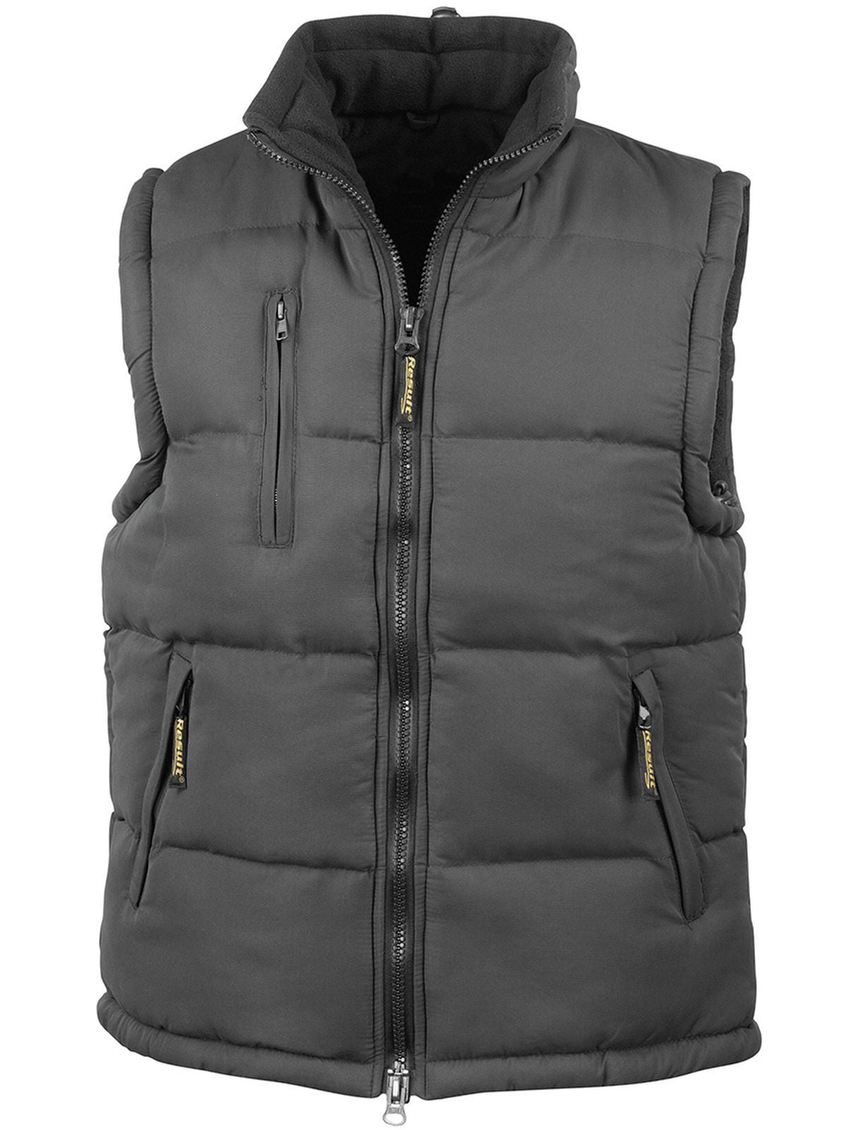 Hooded Bodywarmer