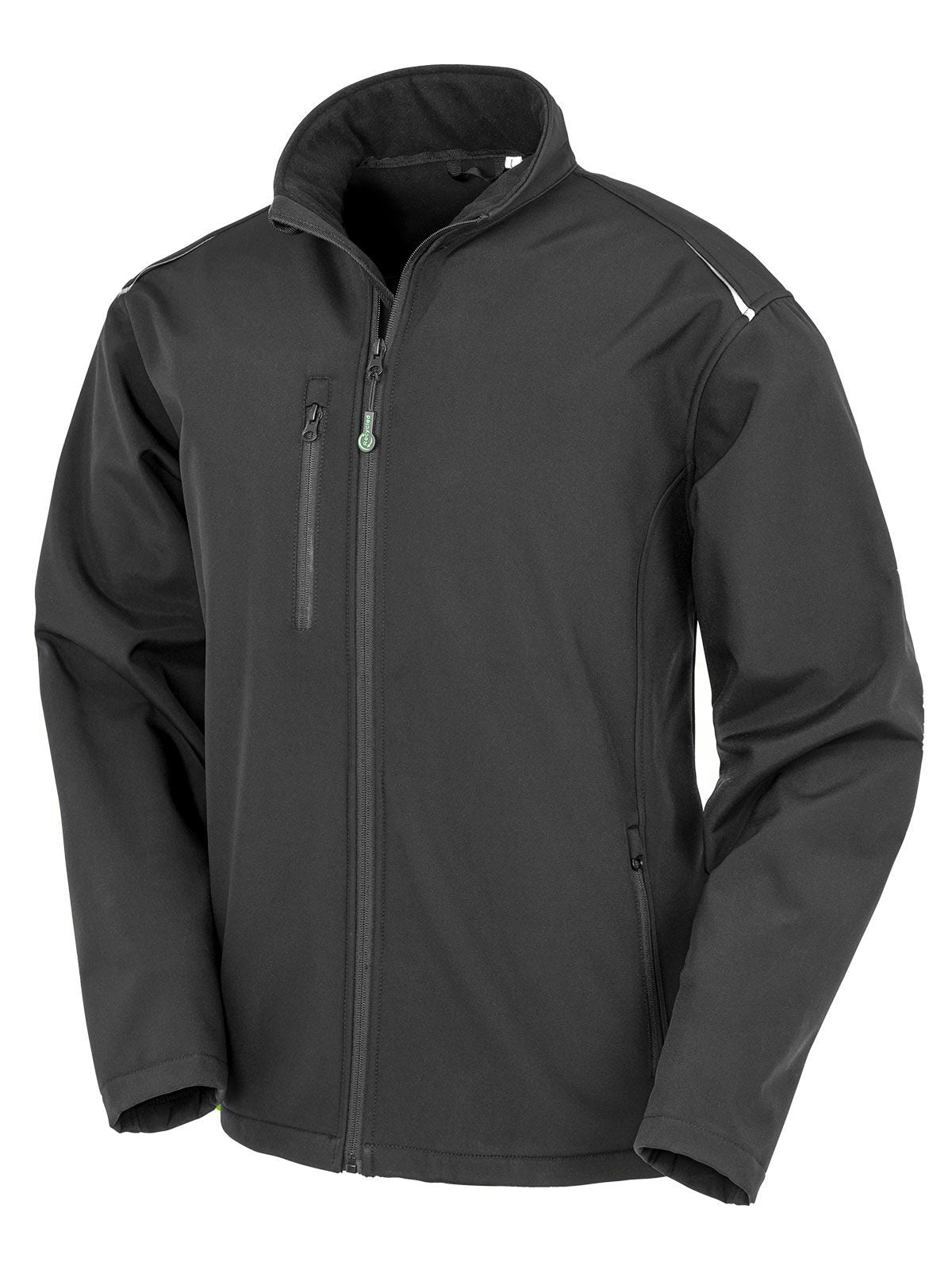 Recycled 3-Layer Printable Softshell Jacket
