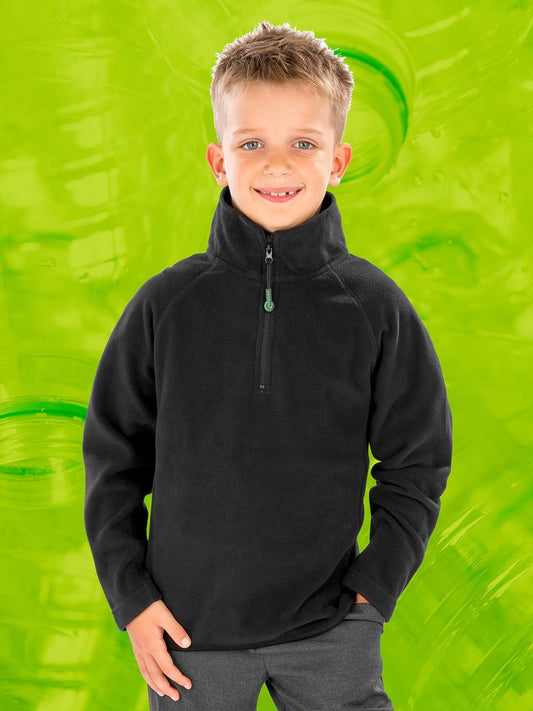 Junior Recycled Microfleece Top