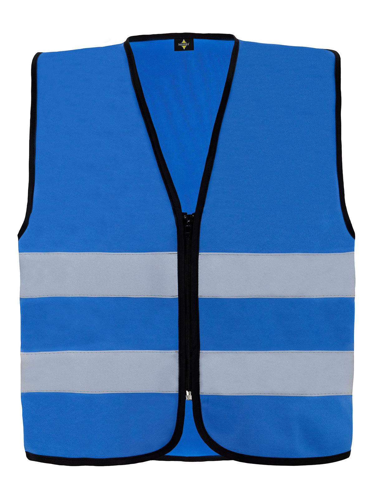 Korntex Safety Vest with Zipper   Cologne