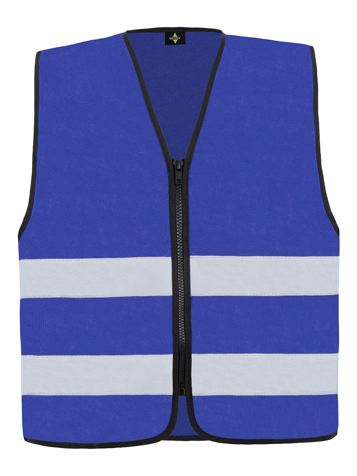 Korntex Safety Vest with Zipper   Cologne