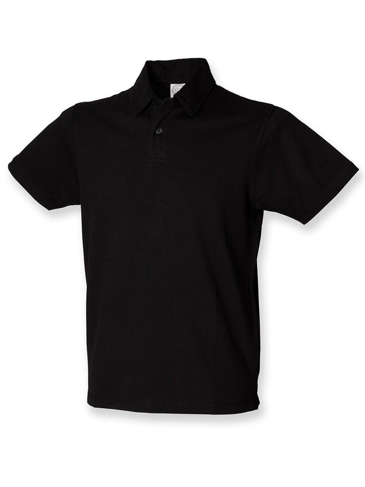 Men's Short Sleeved Stretch Polo