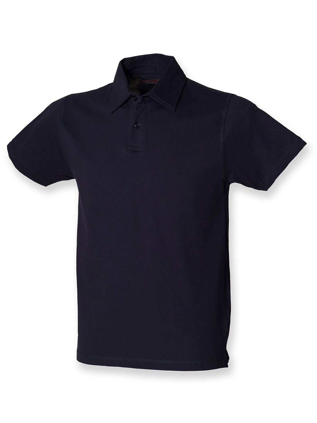 Men's Short Sleeved Stretch Polo