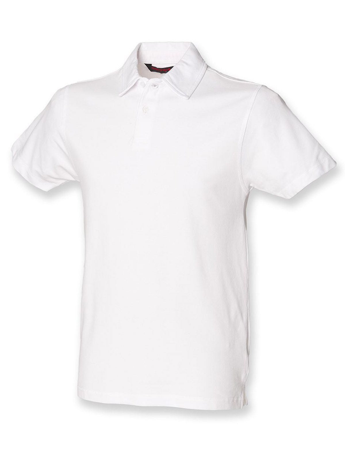Men's Short Sleeved Stretch Polo