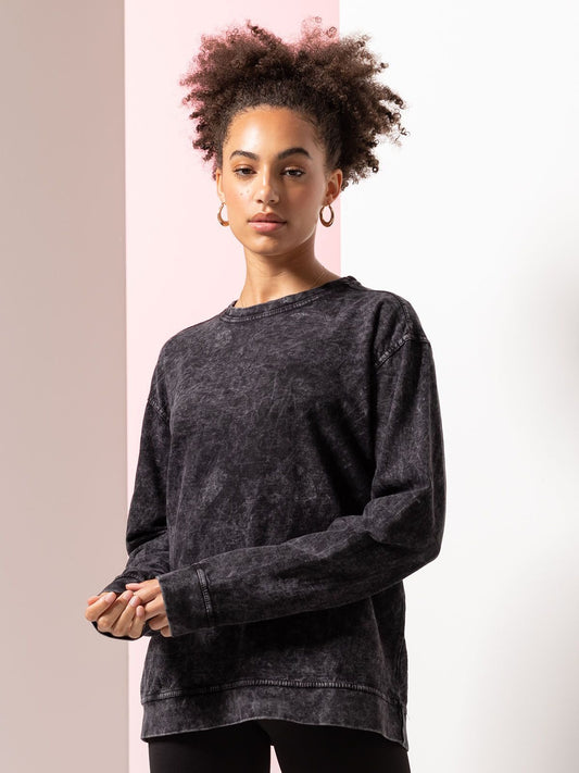 Unisex Washed Tour Sweat