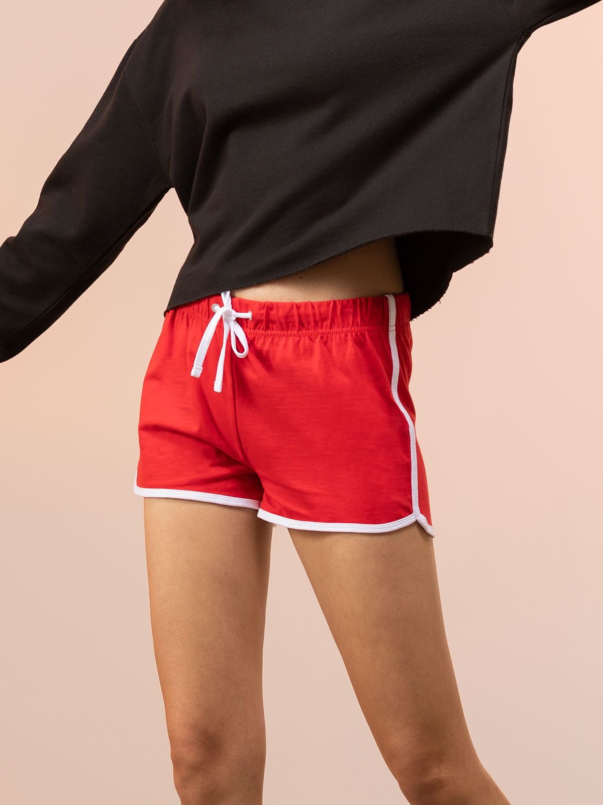 Ladies Retro Shorts