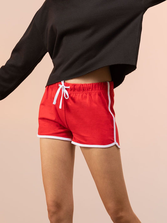 Ladies Retro Shorts