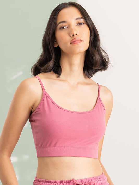 Women's Sustainable Fashion Cropped Cami Top