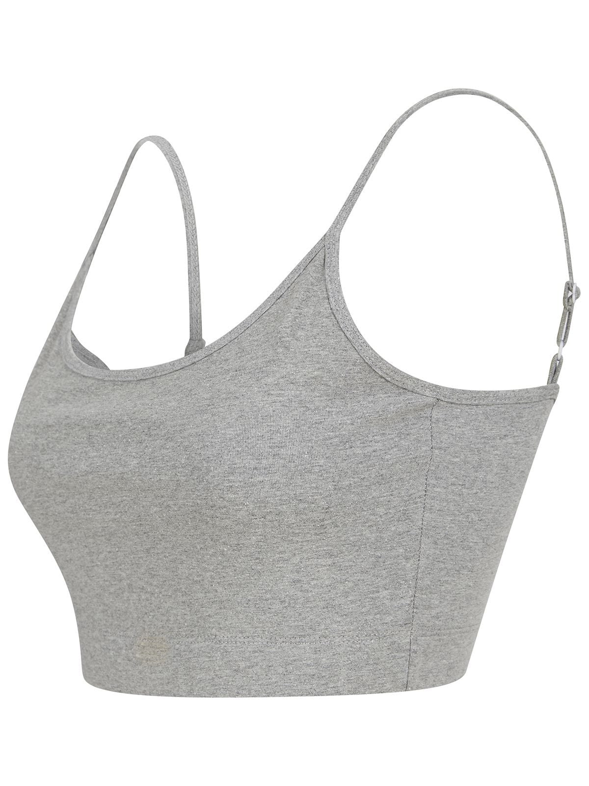 Women's Sustainable Fashion Cropped Cami Top