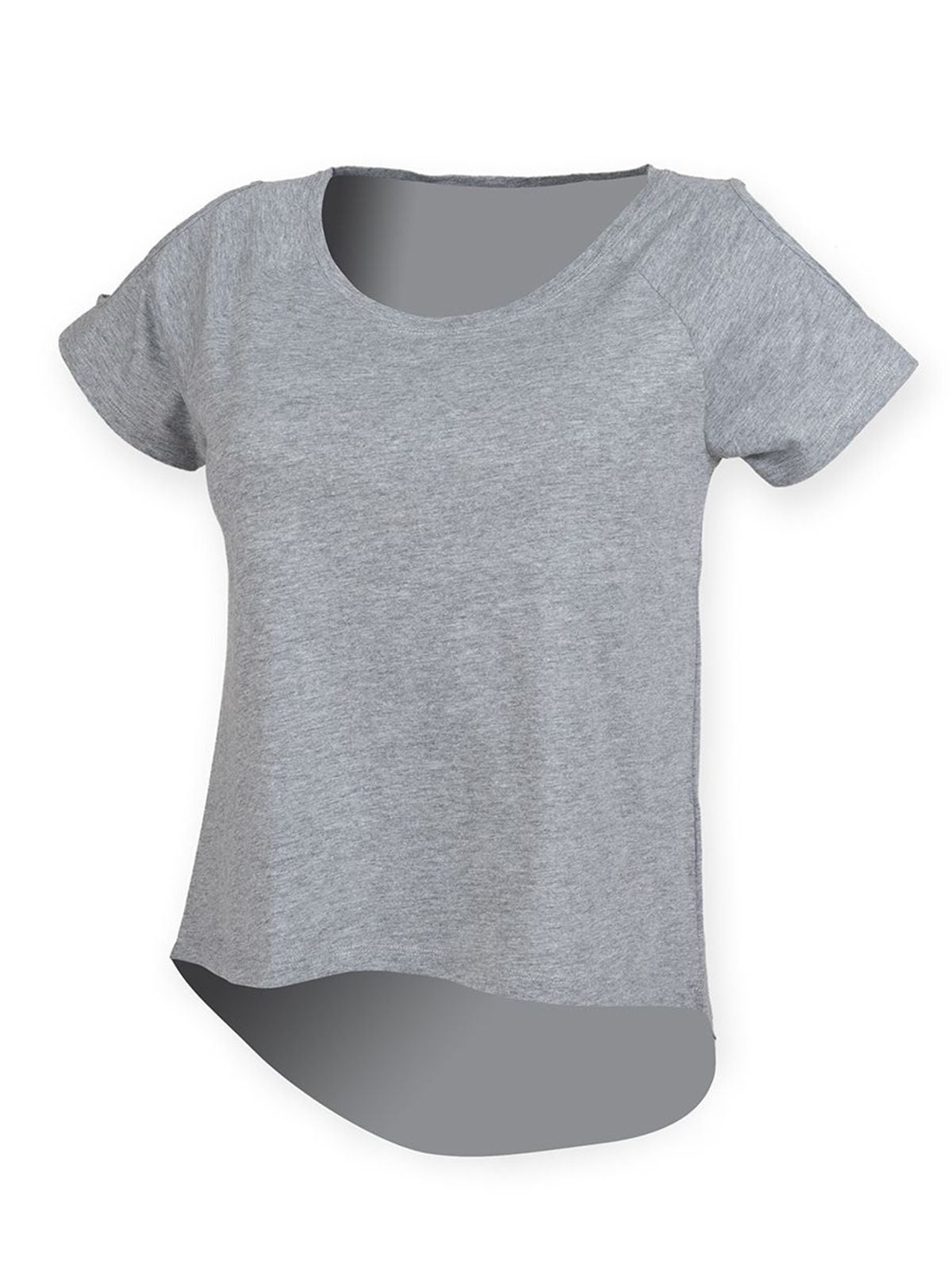 Women's Drop Tail T