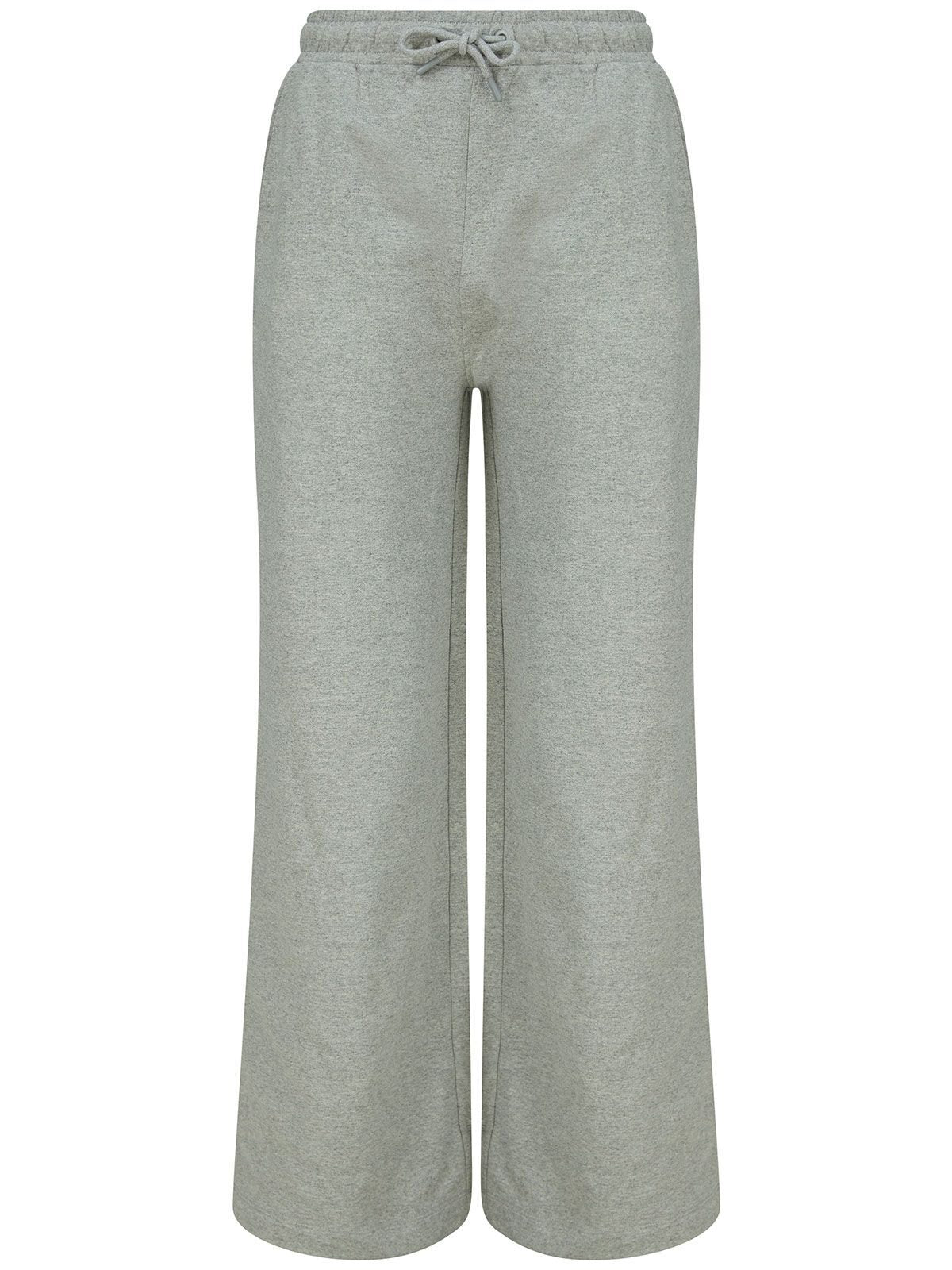 Women's Sustainable Fashion Wide Leg Joggers