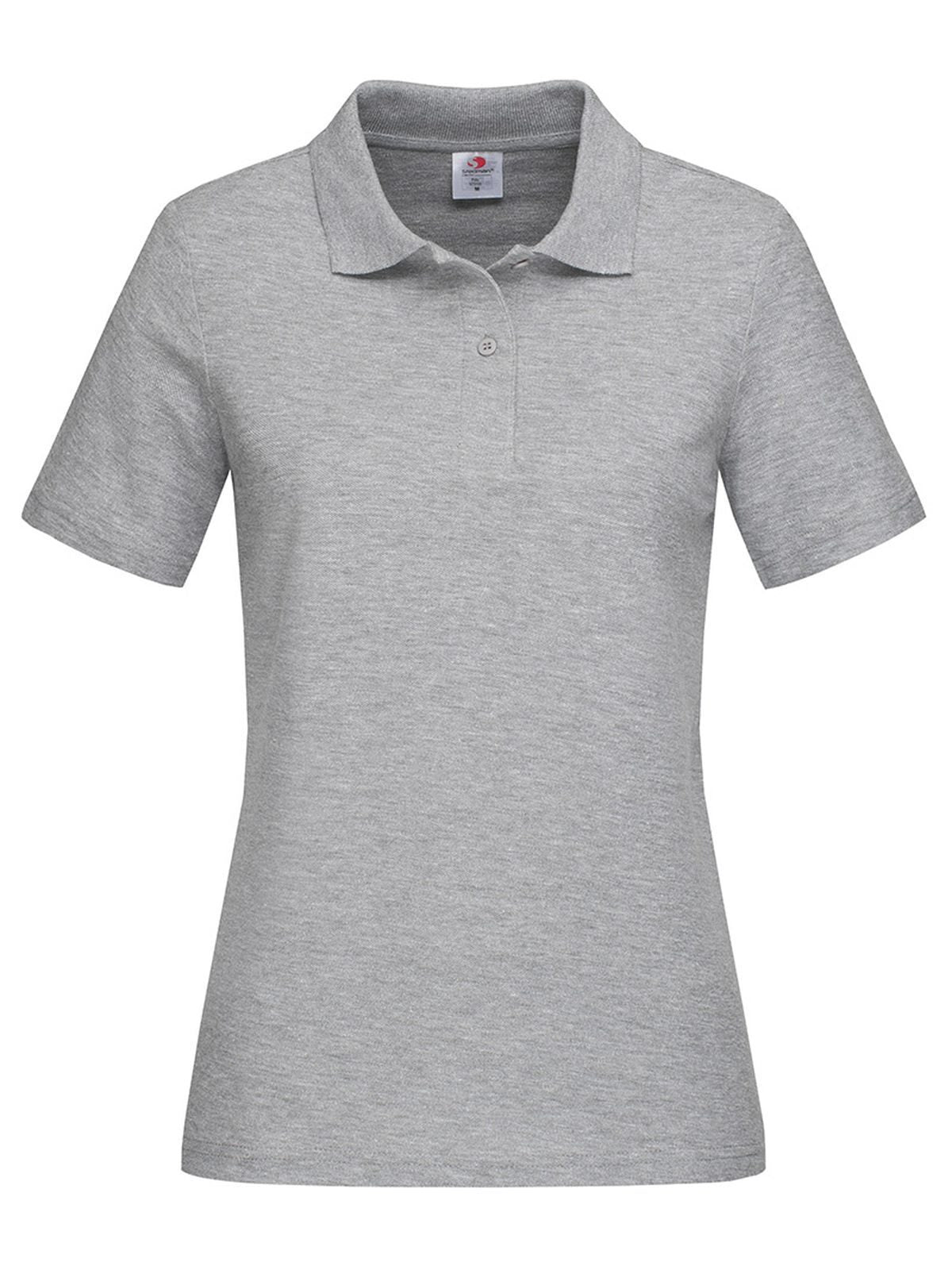 Polo da donna maniche corte