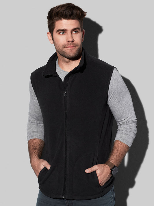 Active Fleece Vest