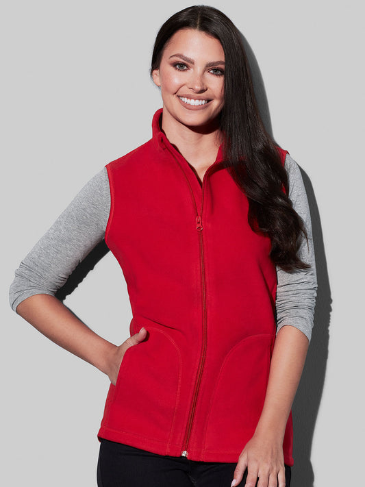 Active Fleece Vest